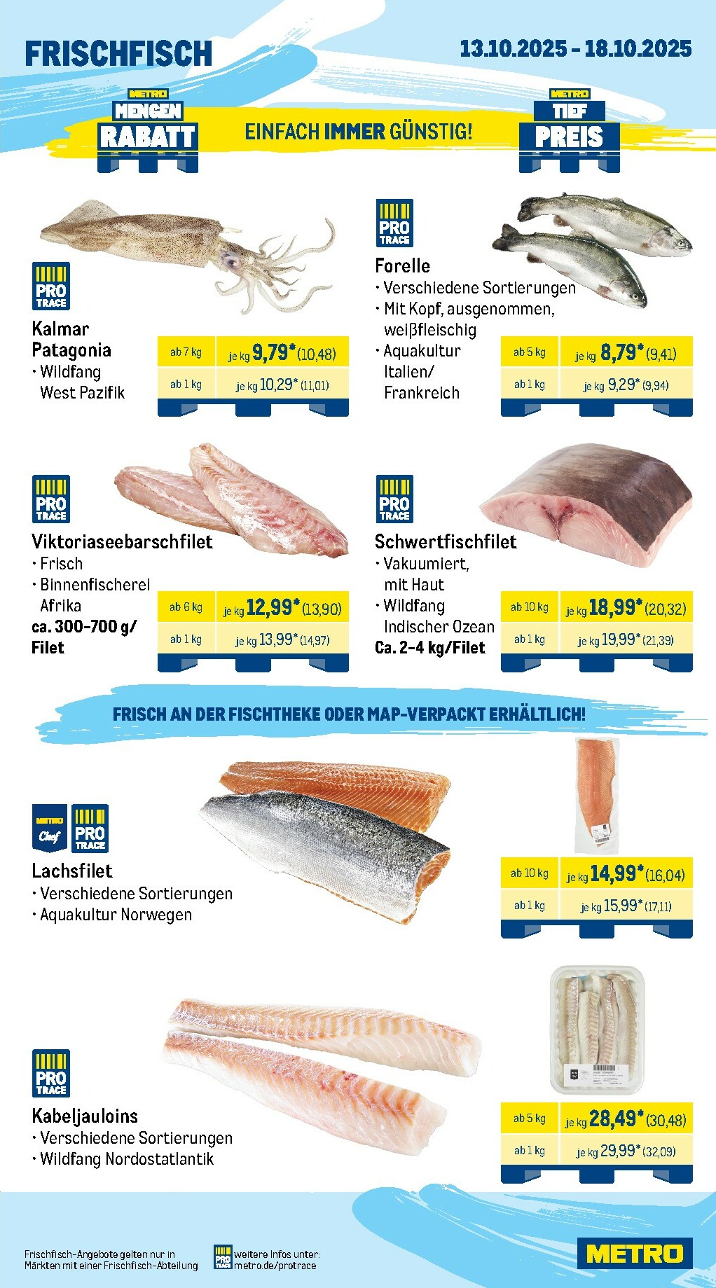 metro - Metro - Wochen-Angebote Gastro-Prospekt gültig vom 13.10. bis 18.10. - page: 5