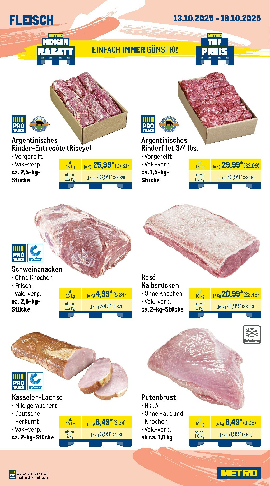 metro - Metro - Wochen-Angebote Gastro-Prospekt gültig vom 13.10. bis 18.10. - page: 2