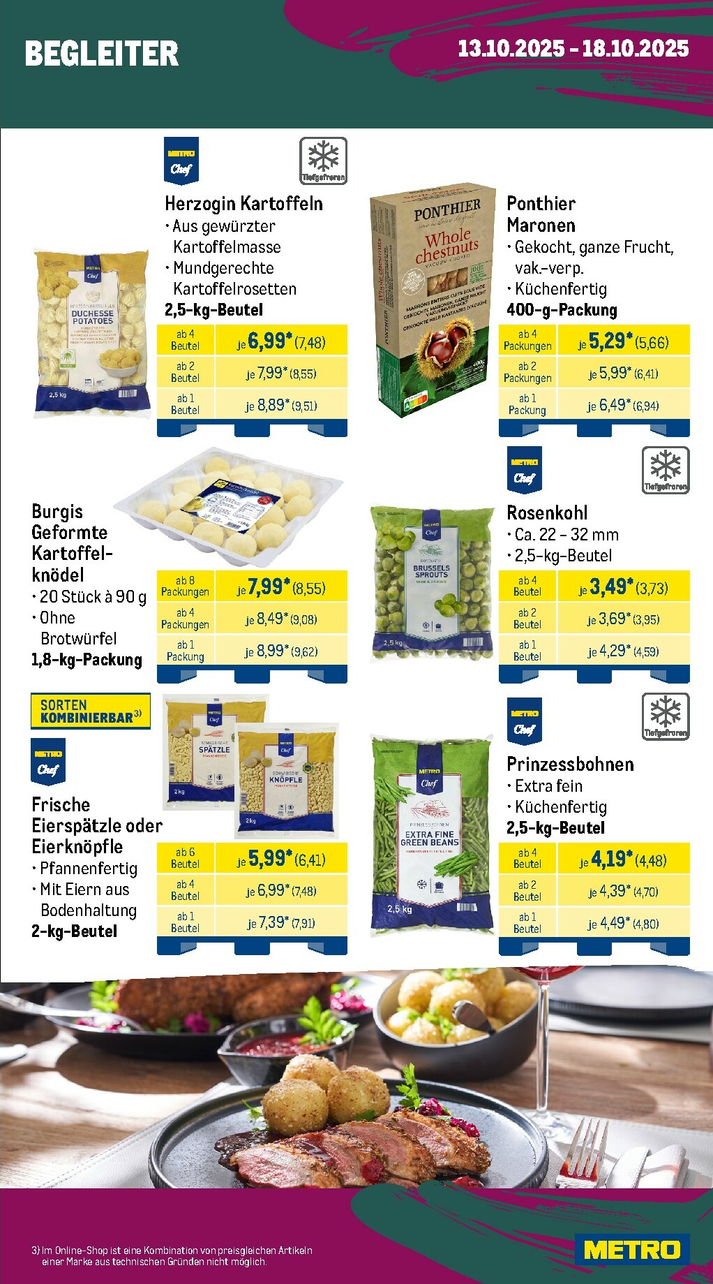 metro - Metro - Wochen-Angebote Gastro-Prospekt gültig vom 13.10. bis 18.10. - page: 13
