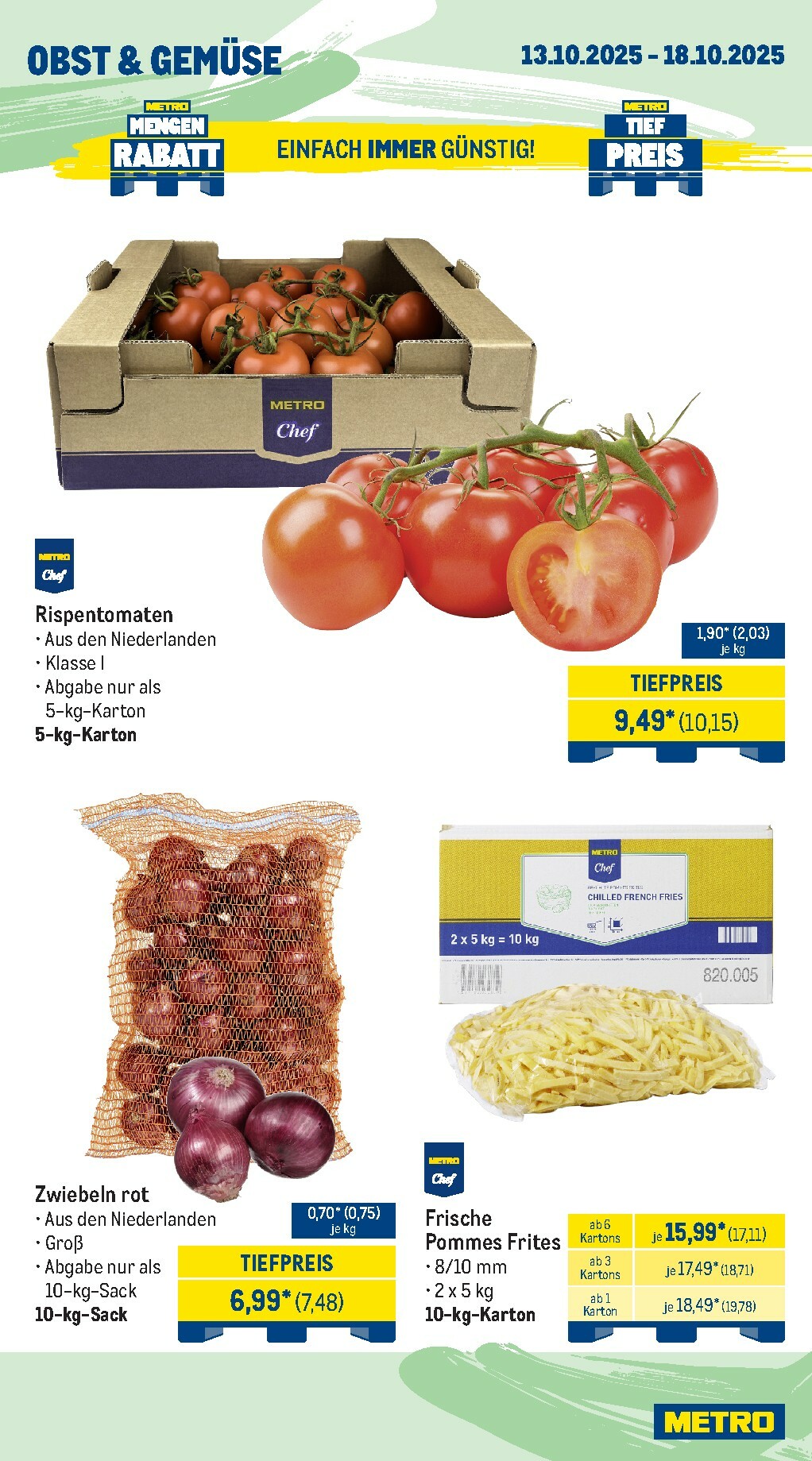 metro - Metro - Wochen-Angebote Gastro-Prospekt gültig vom 13.10. bis 18.10. - page: 8