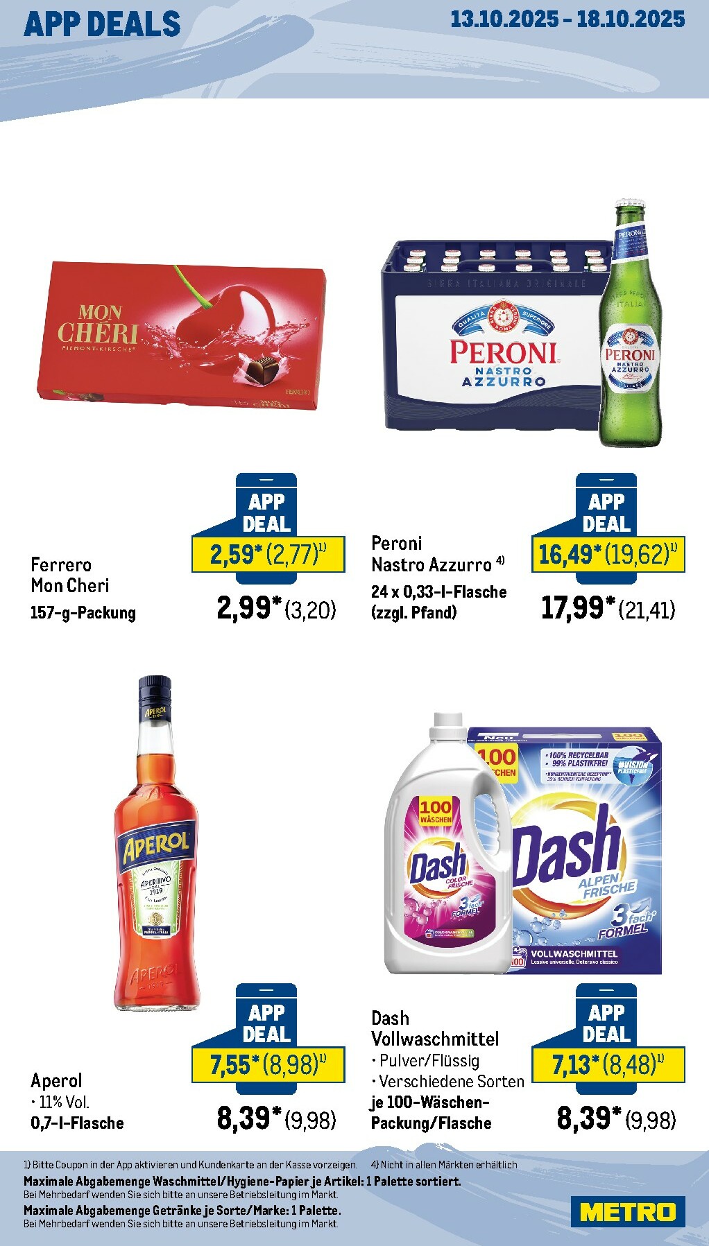 metro - Metro - App Deals-Prospekt gültig vom 13.10. bis 18.10. - page: 2