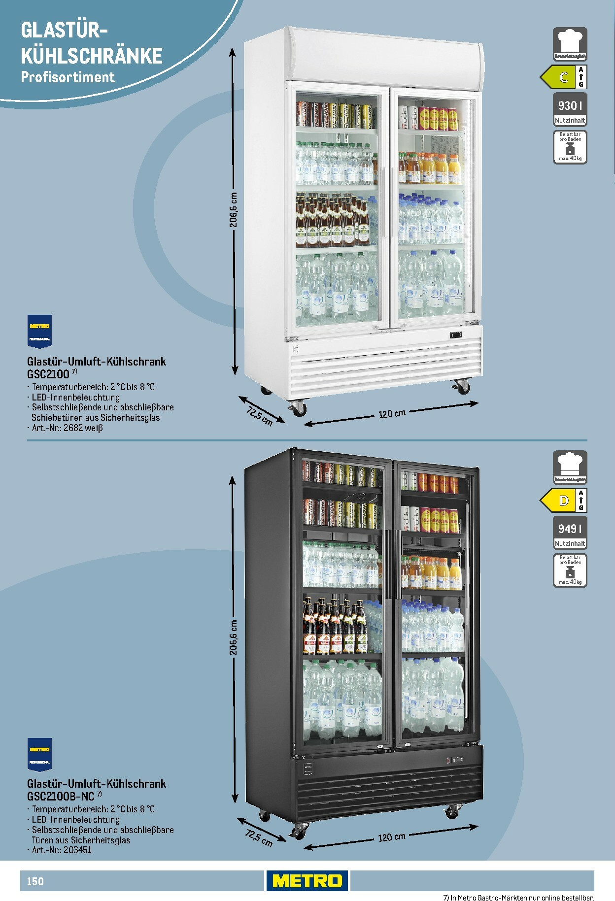 metro - Metro - Non Food Sortiment-Prospekt gültig vom 13.10. bis 31.12. - page: 150 metro - Metro - Non Food Sortiment-Prospekt gültig vom 13.10. bis 31.12. - page: 150