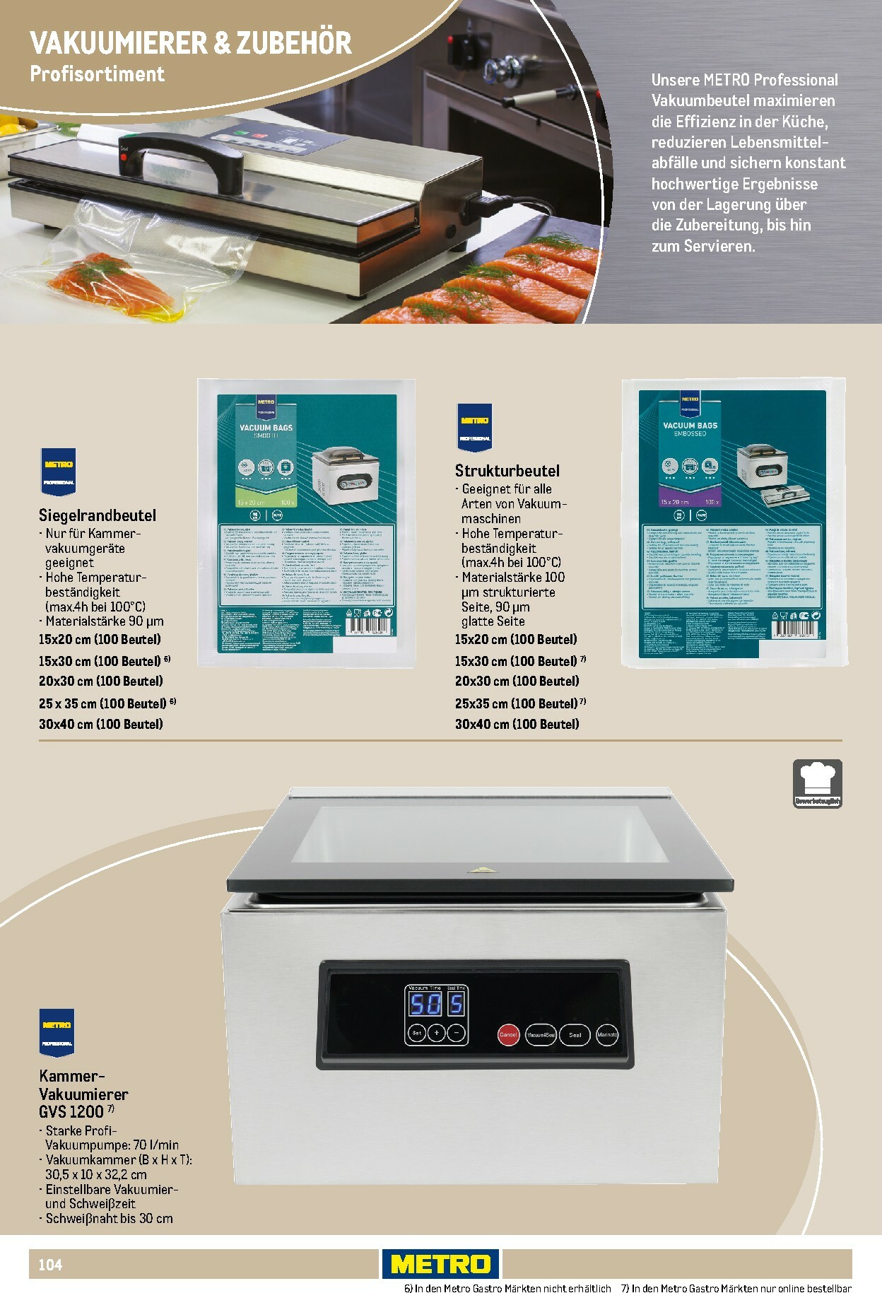 metro - Metro - Non Food Sortiment-Prospekt gültig vom 13.10. bis 31.12. - page: 104 metro - Metro - Non Food Sortiment-Prospekt gültig vom 13.10. bis 31.12. - page: 104