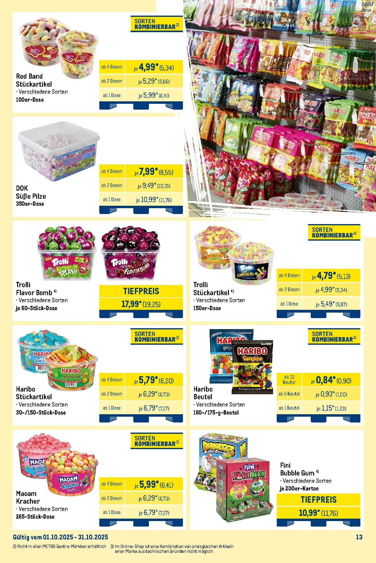 metro - Metro - Wochen-Angebote Händler-Prospekt gültig vom 27.10. bis 01.11. - page: 21