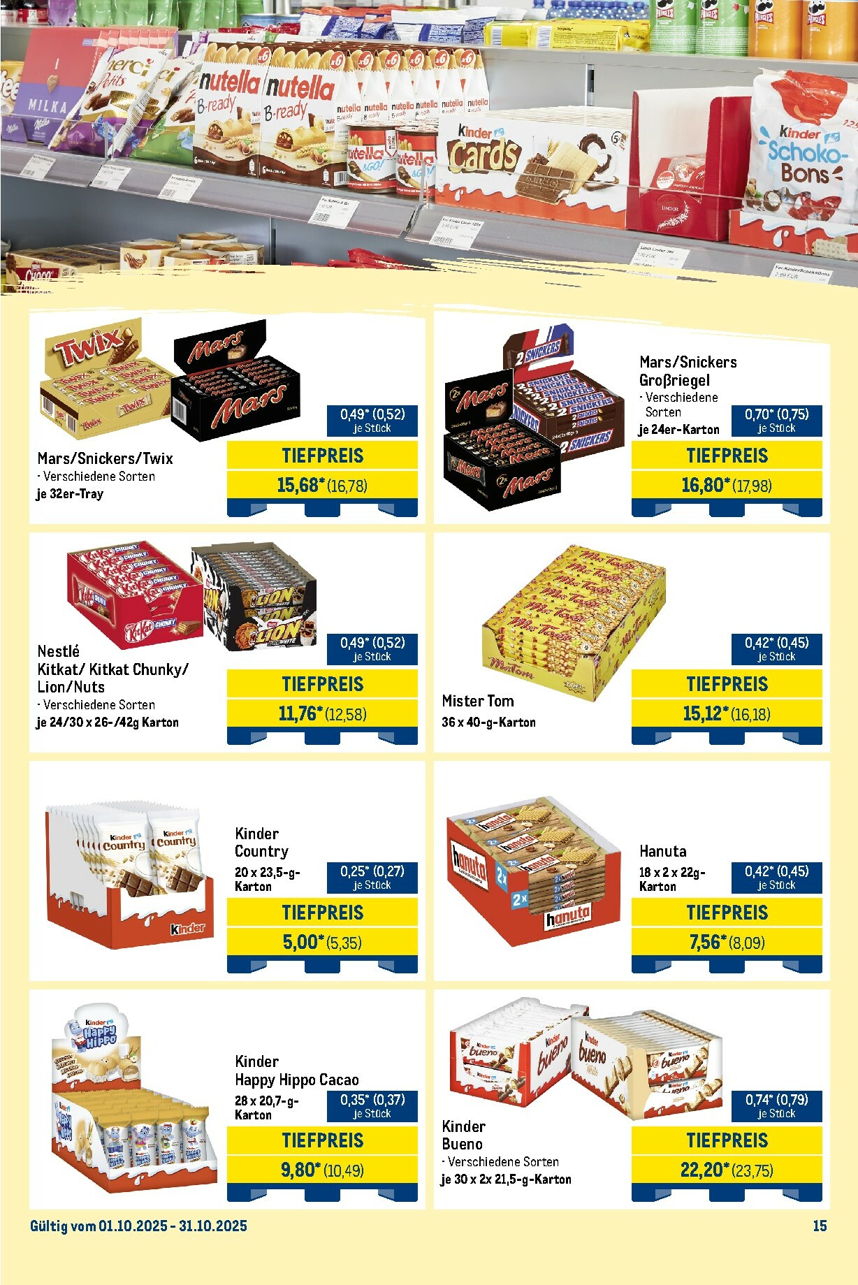 metro - Metro - Wochen-Angebote Händler-Prospekt gültig vom 27.10. bis 01.11. - page: 23