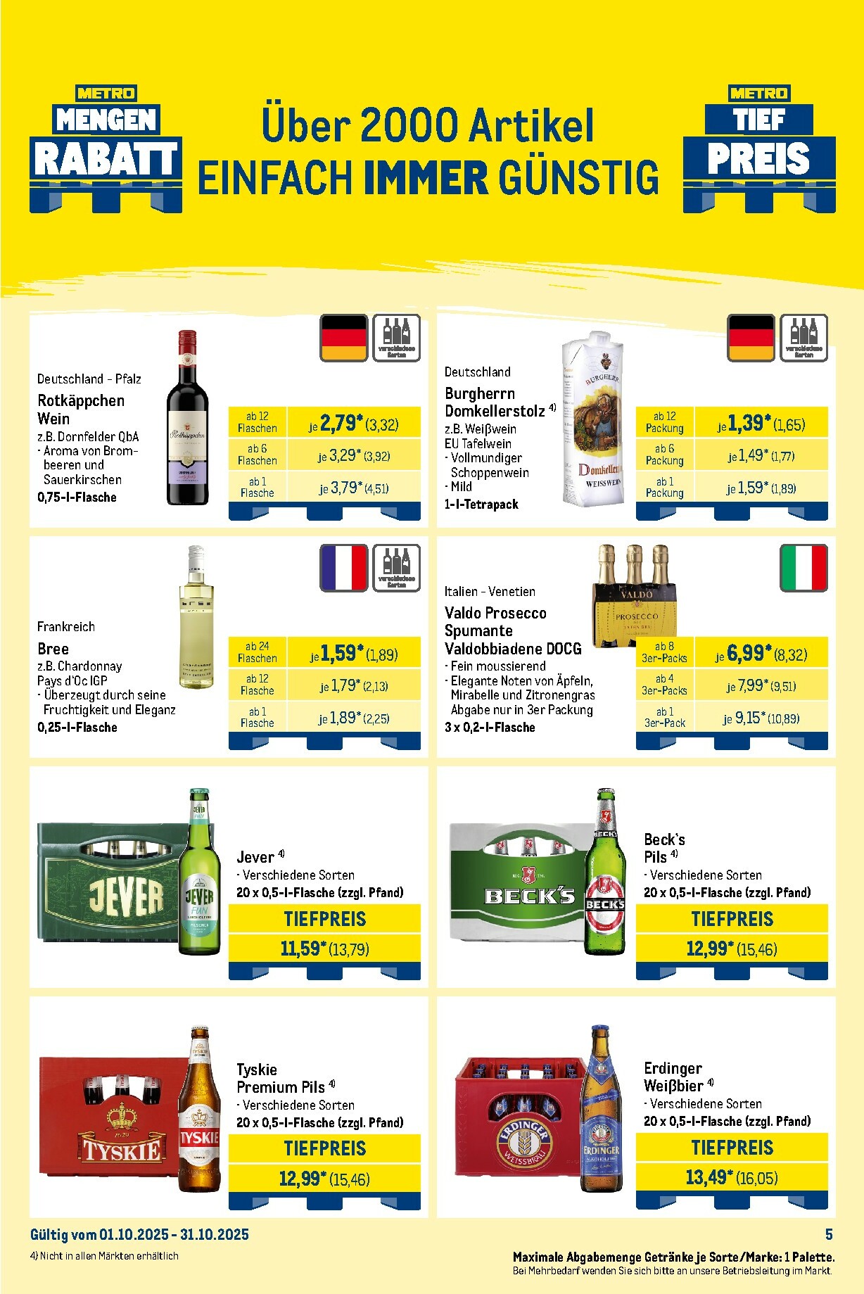 metro - Metro - Wochen-Angebote Händler-Prospekt gültig vom 27.10. bis 01.11. - page: 13