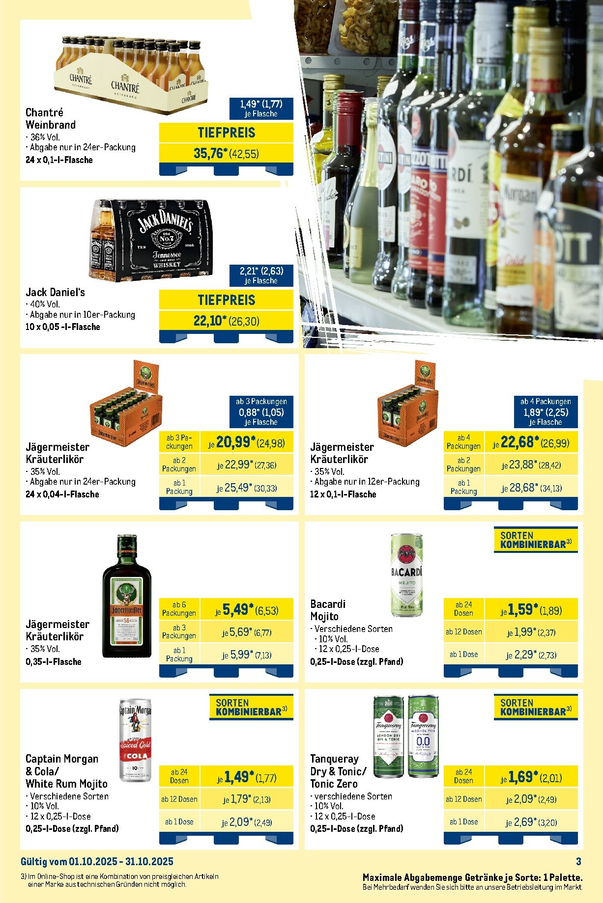 metro - Metro - Wochen-Angebote Händler-Prospekt gültig vom 27.10. bis 01.11. - page: 11