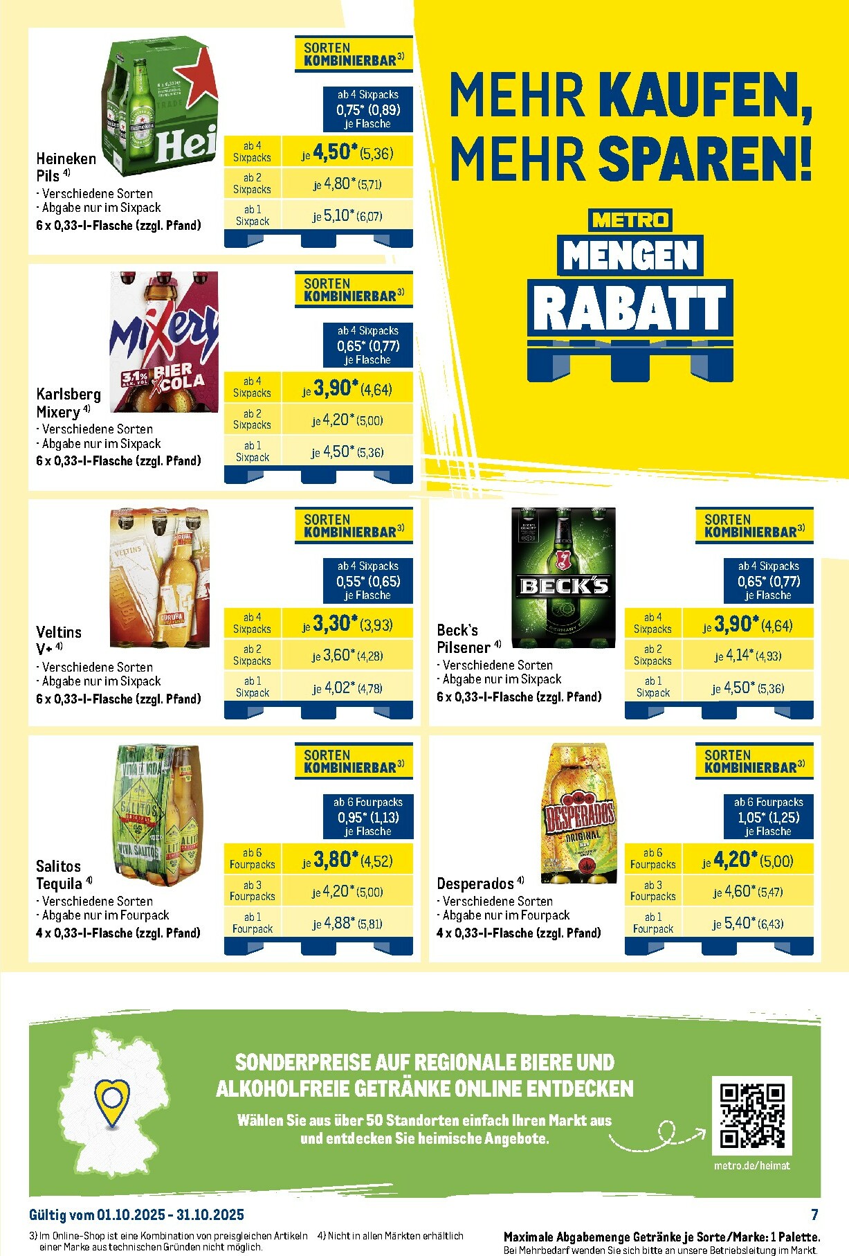 metro - Metro - Wochen-Angebote Händler-Prospekt gültig vom 27.10. bis 01.11. - page: 15