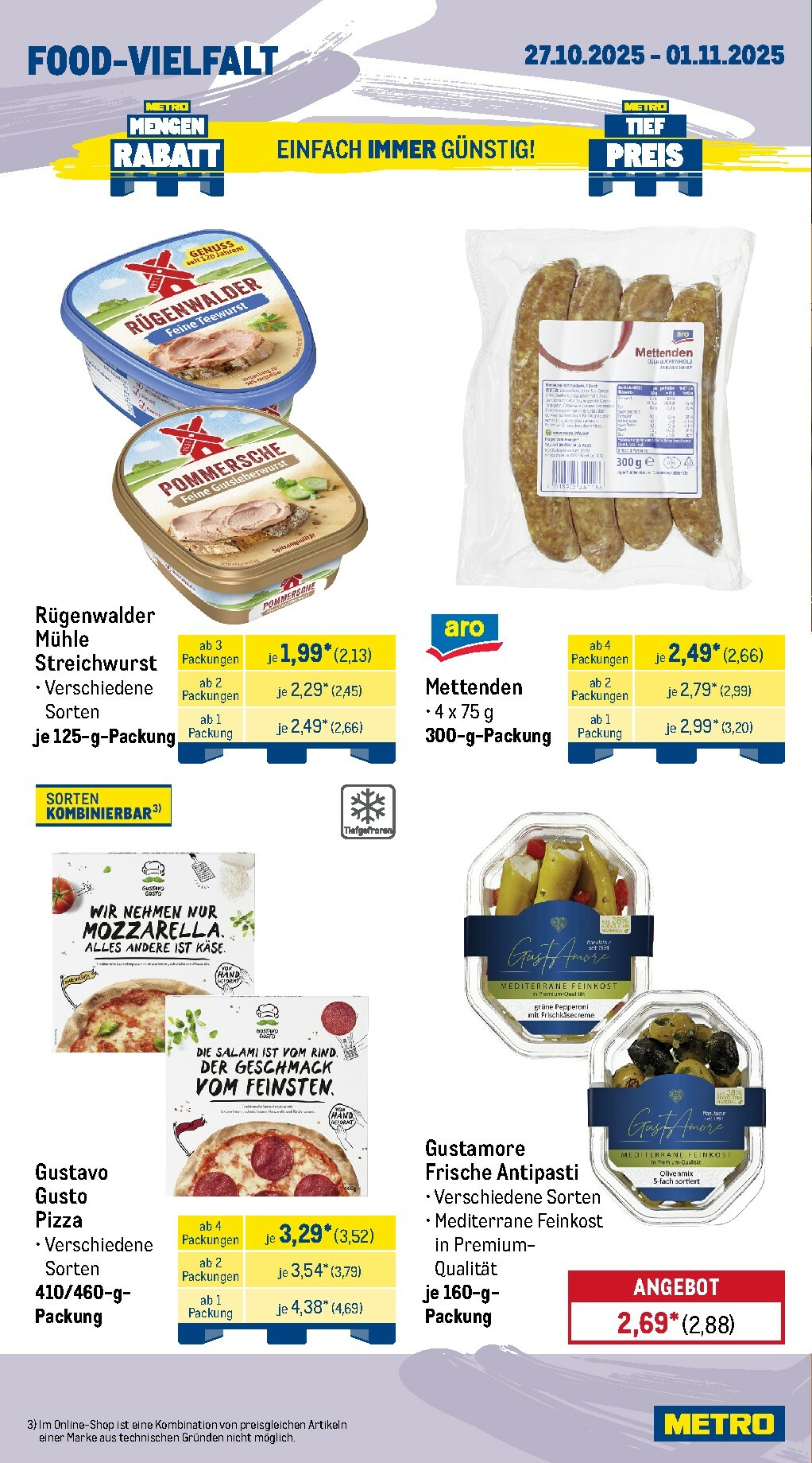 metro - Metro - Wochen-Angebote-Prospekt gültig vom 27.10. bis 01.11. - page: 10