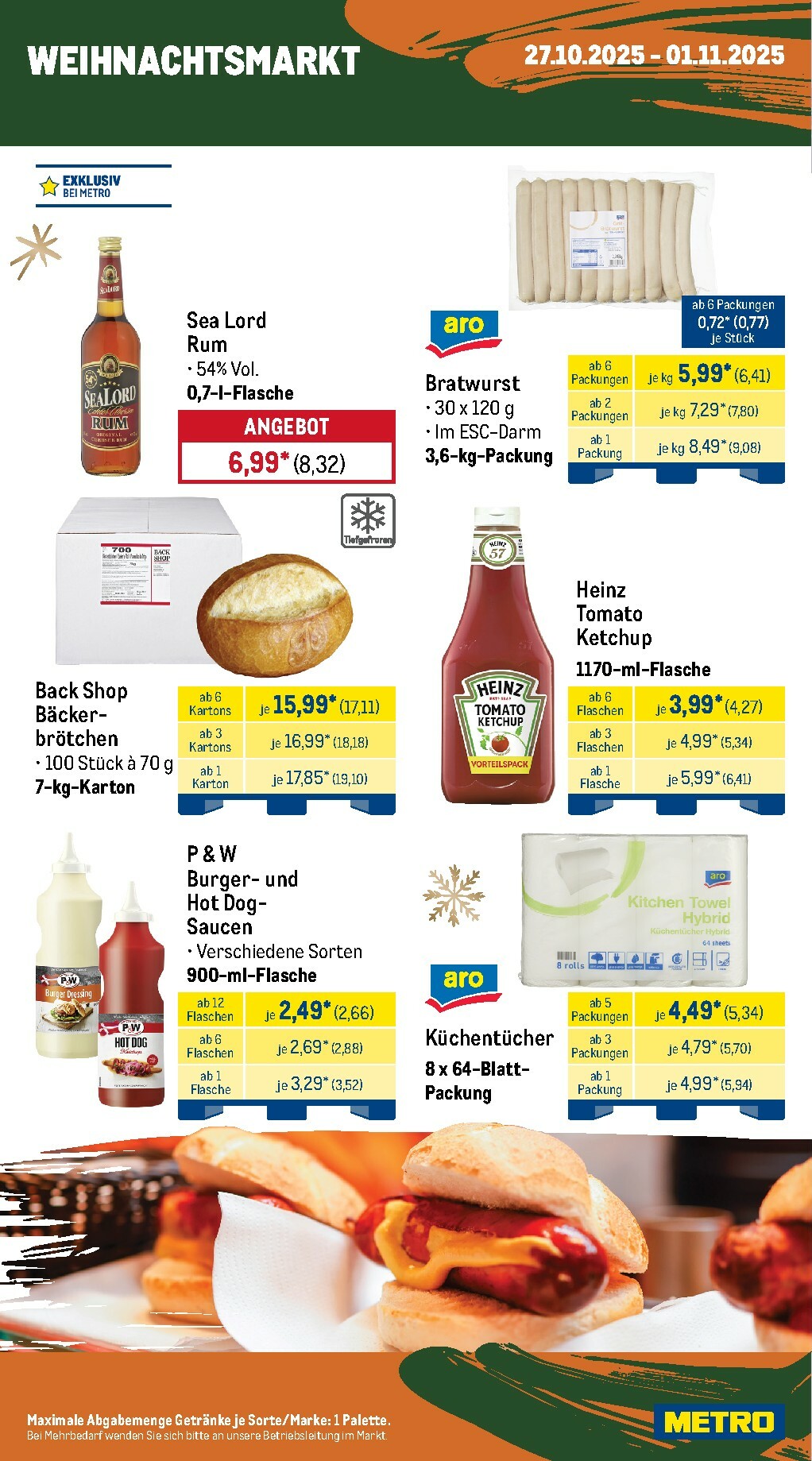metro - Metro - Wochen-Angebote-Prospekt gültig vom 27.10. bis 01.11. - page: 12