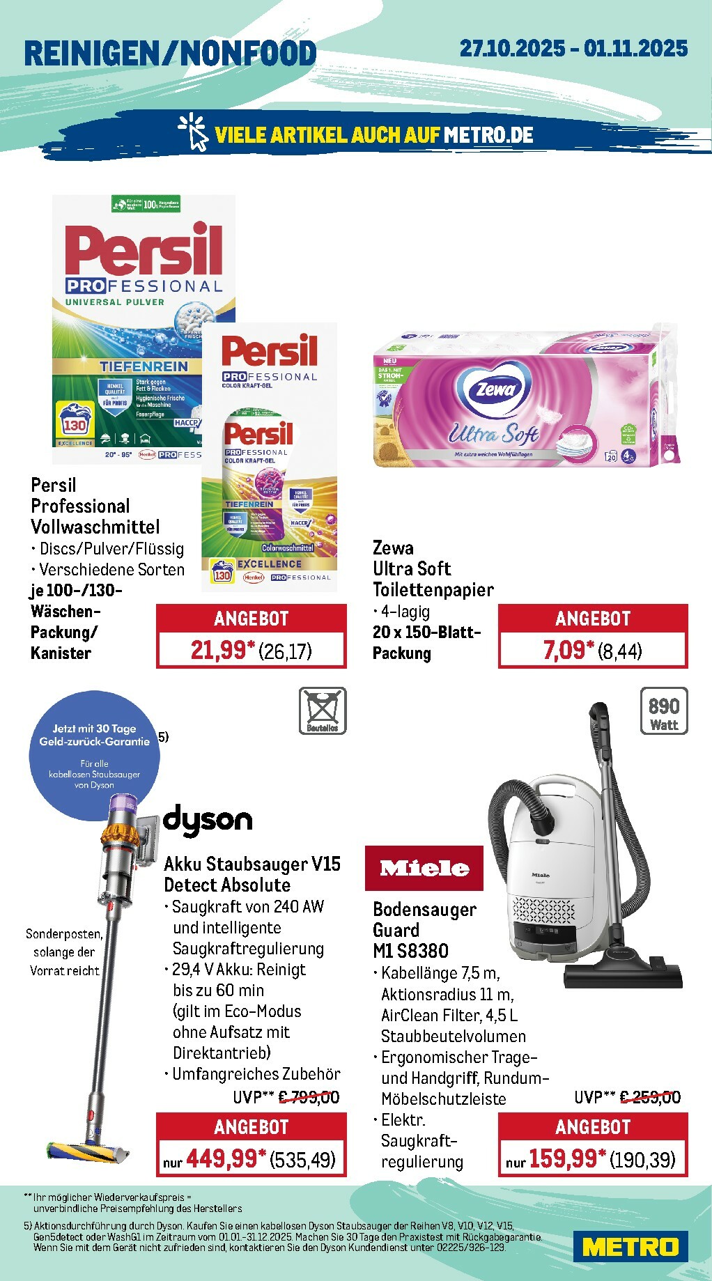 metro - Metro - Wochen-Angebote-Prospekt gültig vom 27.10. bis 01.11. - page: 18