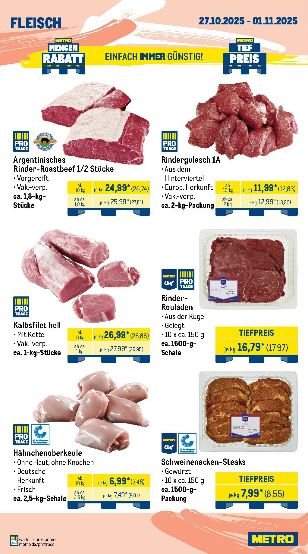 metro - Metro - Wochen-Angebote-Prospekt gültig vom 27.10. bis 01.11. - page: 2