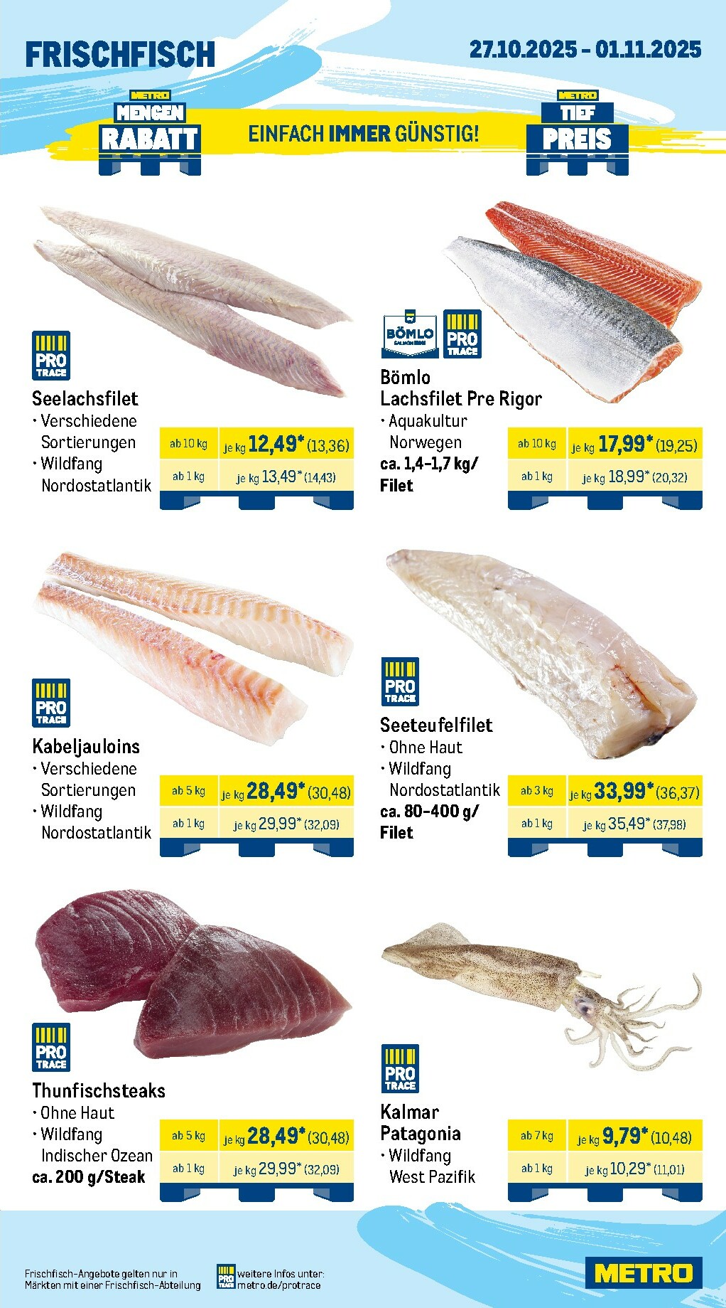 metro - Metro - Wochen-Angebote-Prospekt gültig vom 27.10. bis 01.11. - page: 5