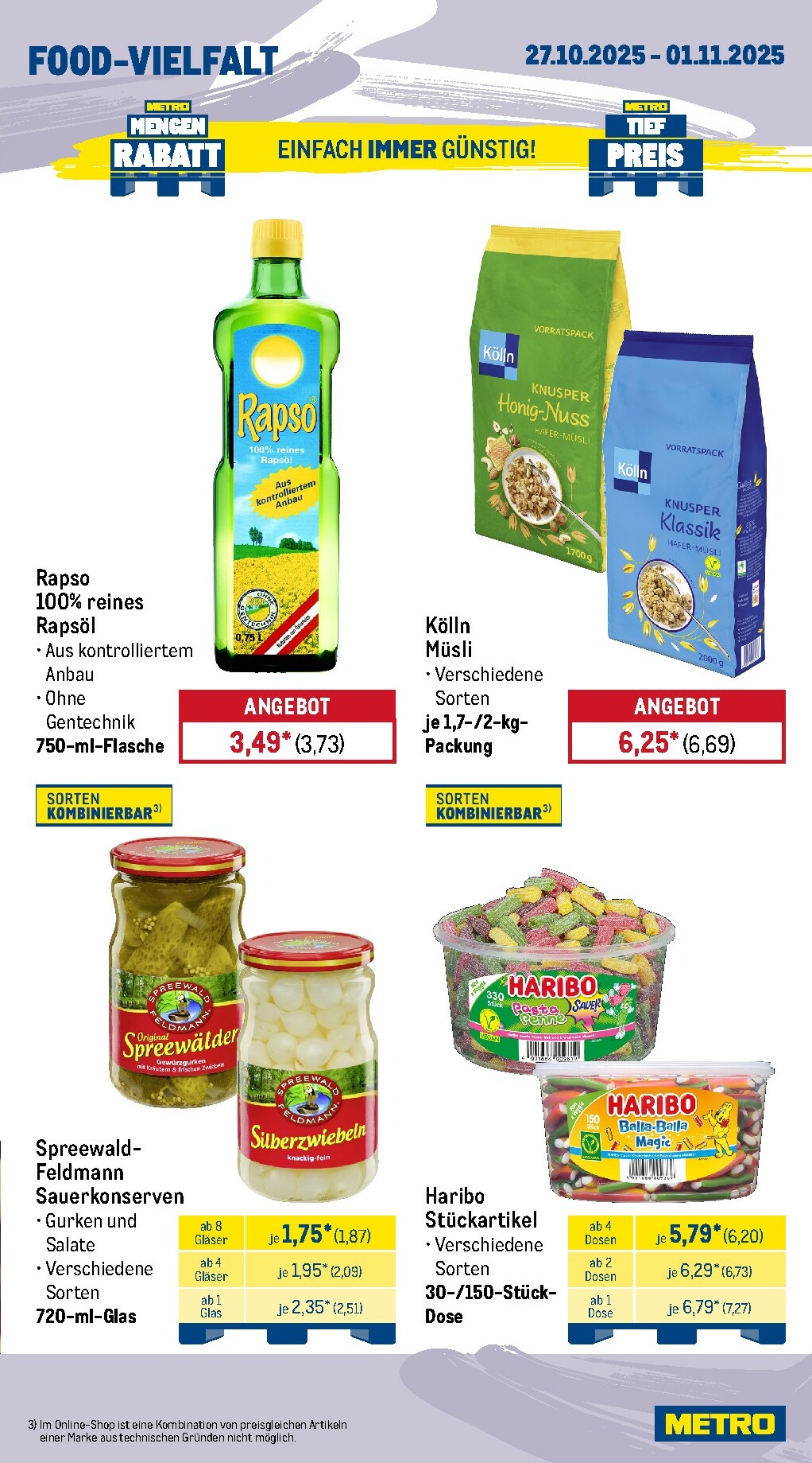 metro - Metro - Wochen-Angebote-Prospekt gültig vom 27.10. bis 01.11. - page: 13