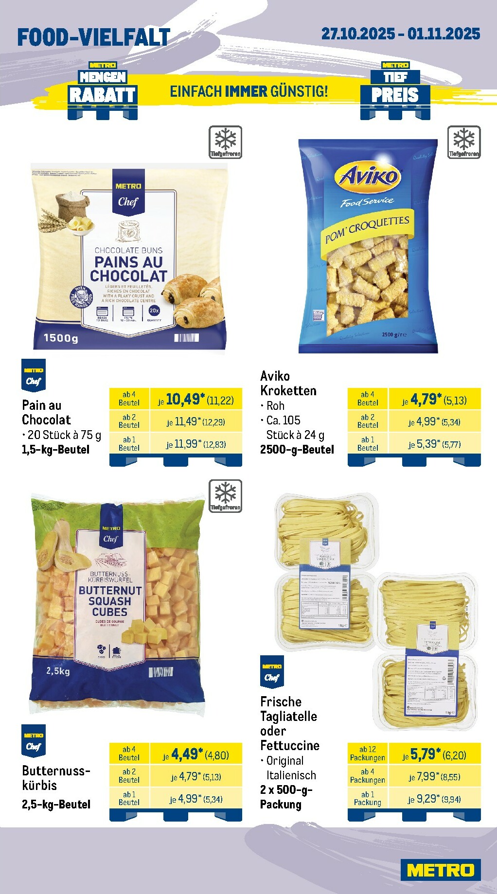 metro - Metro - Wochen-Angebote Gastro-Prospekt gültig vom 27.10. bis 01.11. - page: 11