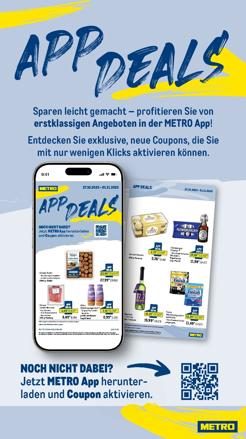 metro - Metro - Wochen-Angebote Gastro-Prospekt gültig vom 27.10. bis 01.11. - page: 21