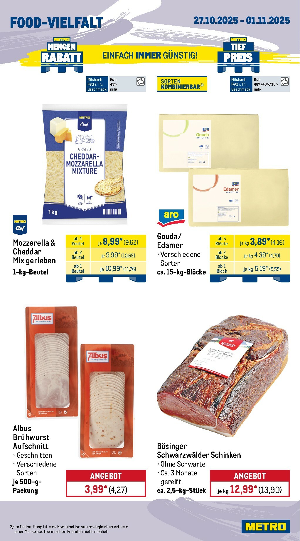 metro - Metro - Wochen-Angebote Gastro-Prospekt gültig vom 27.10. bis 01.11. - page: 10