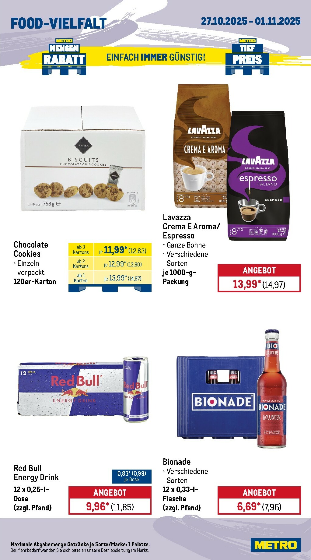 metro - Metro - Wochen-Angebote Gastro-Prospekt gültig vom 27.10. bis 01.11. - page: 15