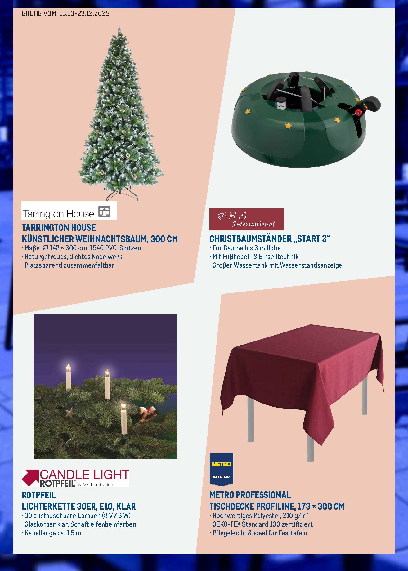 metro - Metro - Online: Weihnachtszeit-Prospekt gültig vom 13.10. bis 23.12. - page: 10