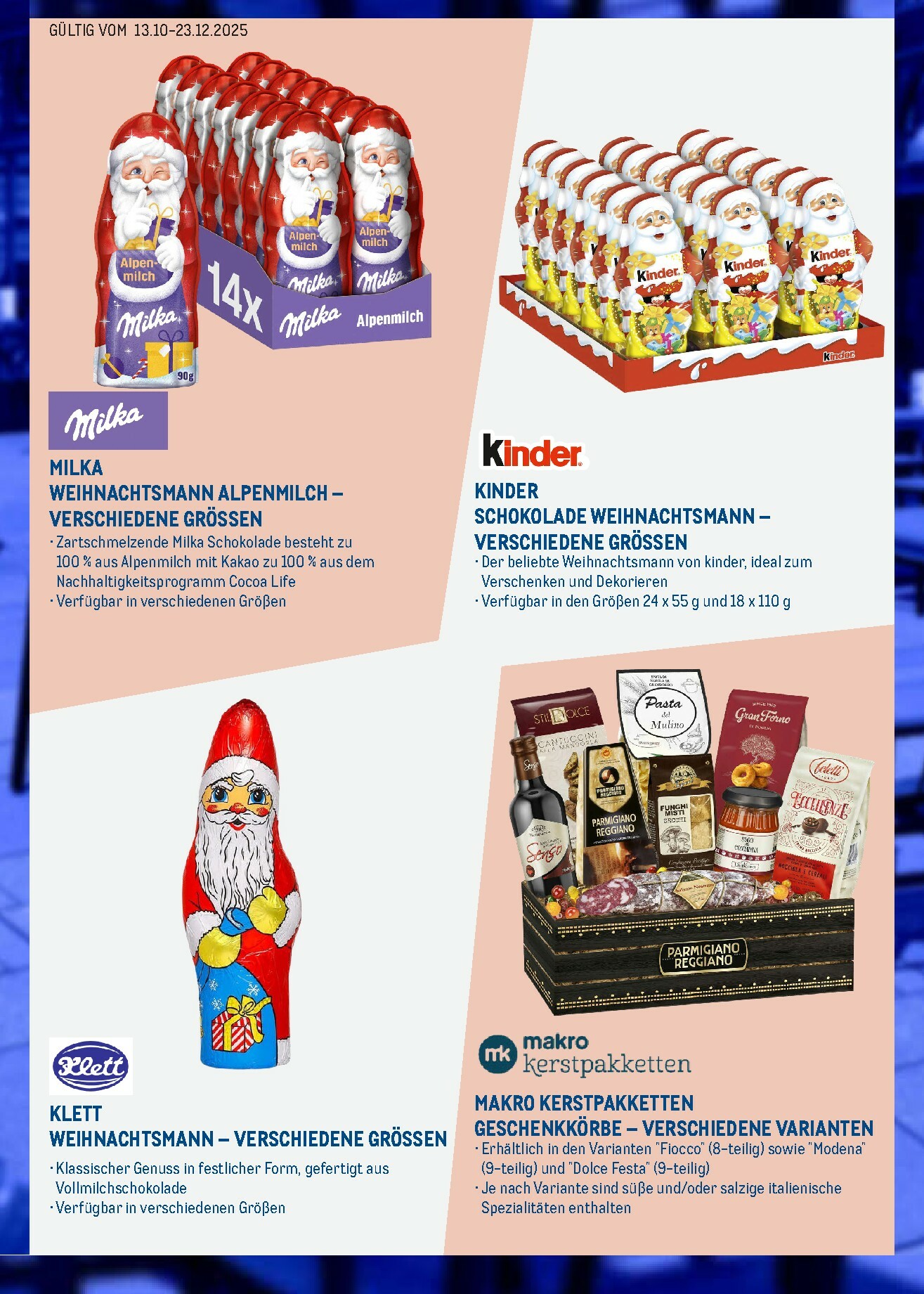 metro - Metro - Online: Weihnachtszeit-Prospekt gültig vom 13.10. bis 23.12. - page: 3