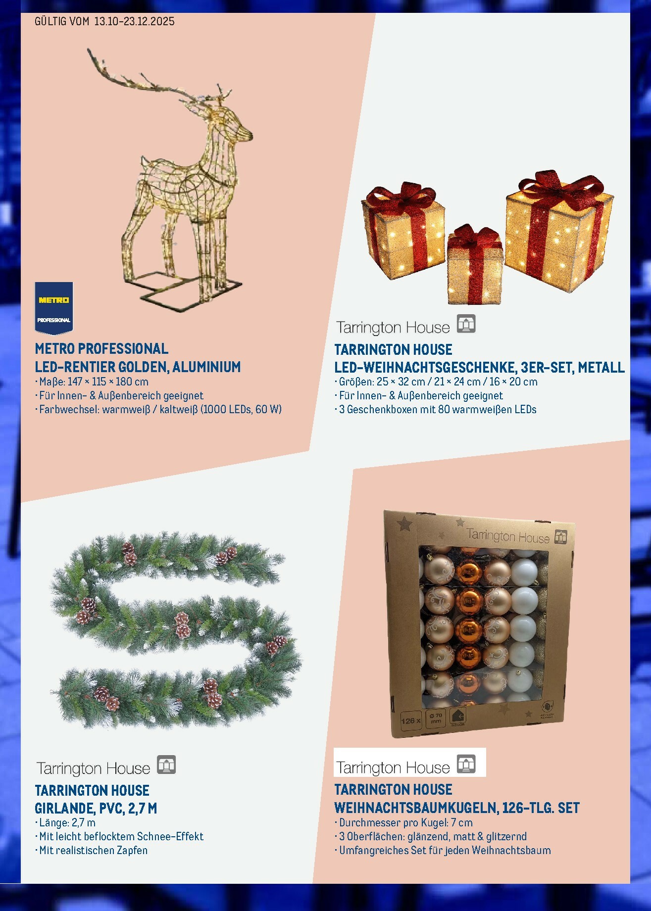 metro - Metro - Online: Weihnachtszeit-Prospekt gültig vom 13.10. bis 23.12. - page: 8