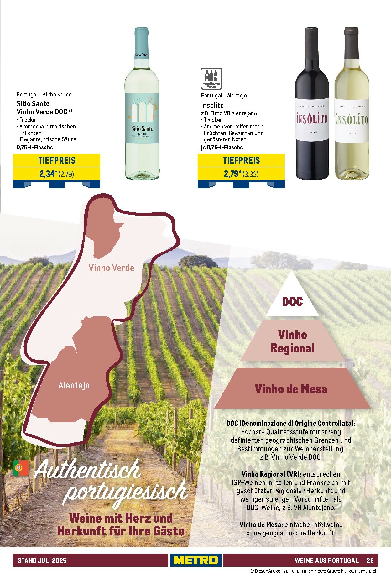 metro - Metro - Hauswein-Katalog-Prospekt gültig vom 01.07. bis 31.12. - page: 29