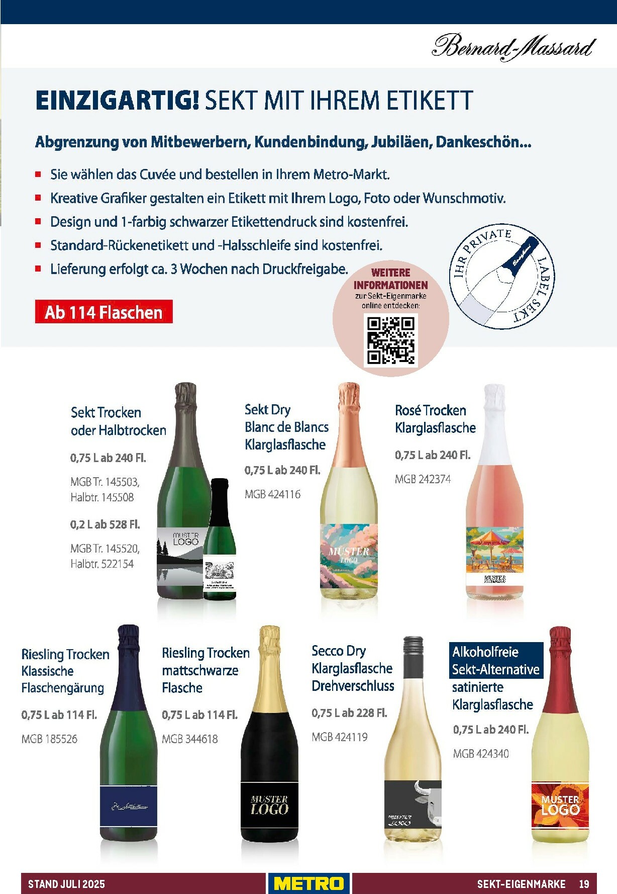 metro - Metro - Hauswein-Katalog-Prospekt gültig vom 01.07. bis 31.12. - page: 19