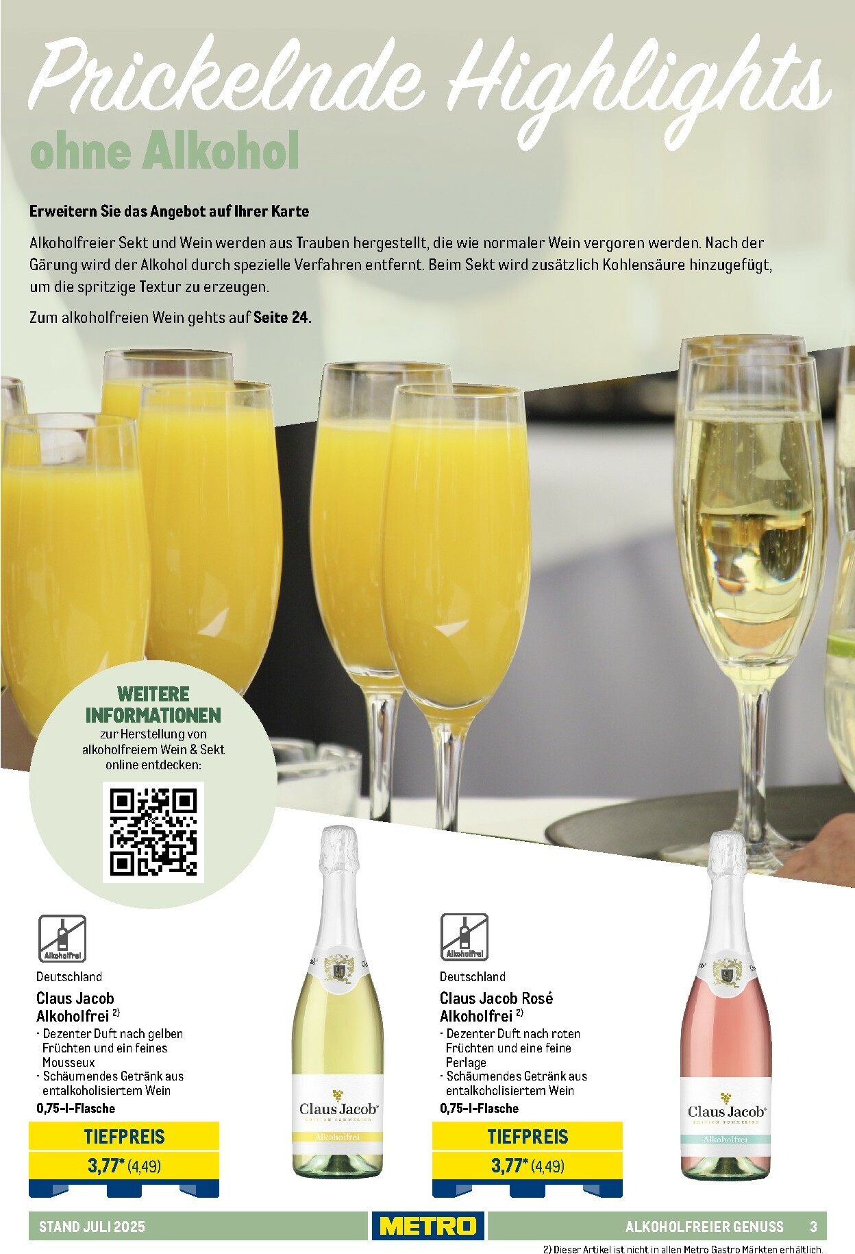 metro - Metro - Hauswein-Katalog-Prospekt gültig vom 01.07. bis 31.12. - page: 3