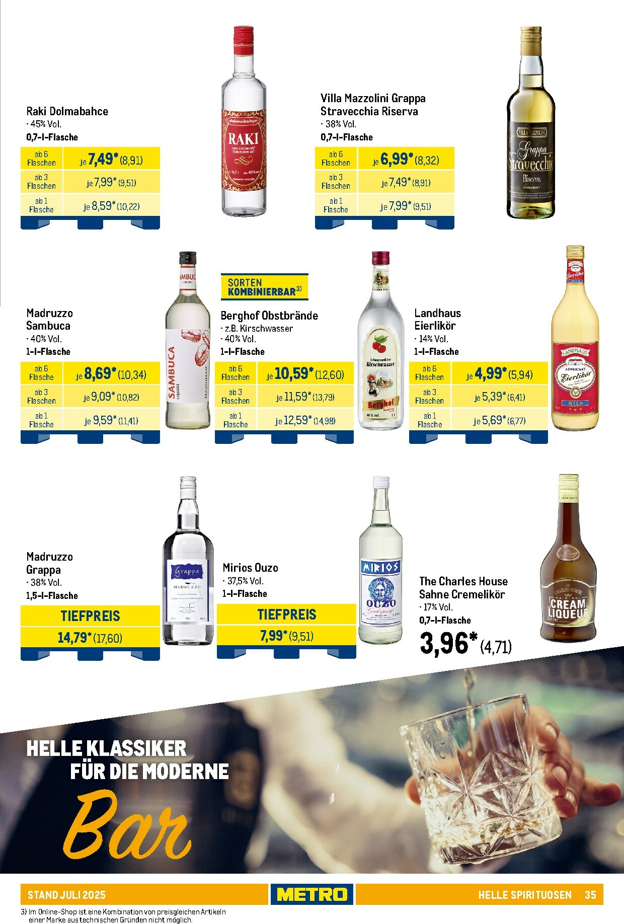 metro - Metro - Hauswein-Katalog-Prospekt gültig vom 01.07. bis 31.12. - page: 35