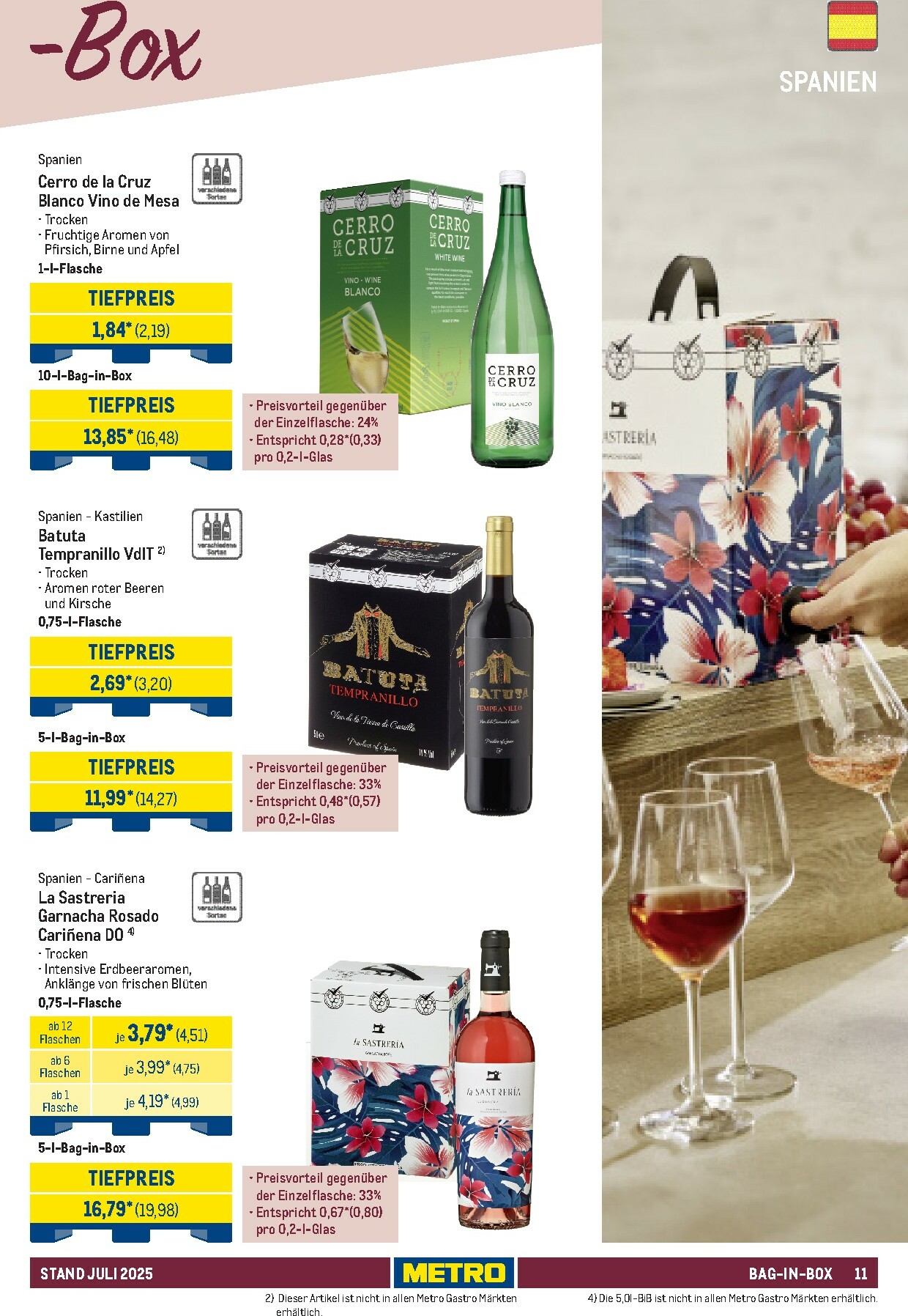 metro - Metro - Hauswein-Katalog-Prospekt gültig vom 01.07. bis 31.12. - page: 11