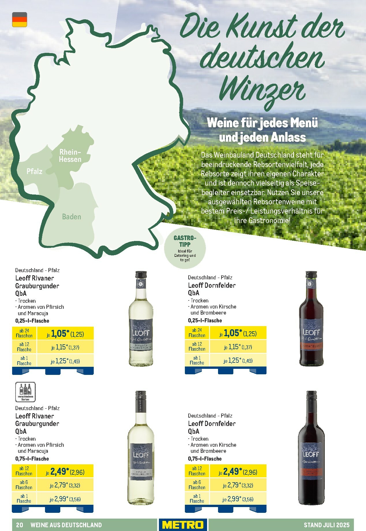 metro - Metro - Hauswein-Katalog-Prospekt gültig vom 01.07. bis 31.12. - page: 20