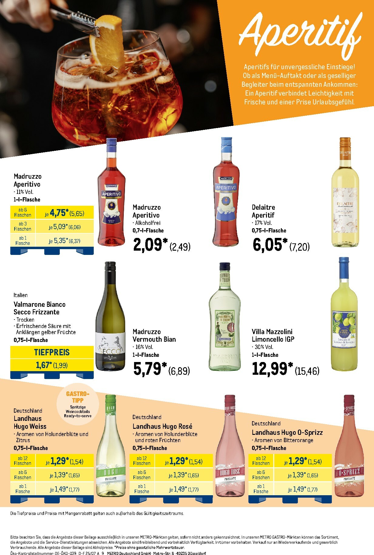 metro - Metro - Hauswein-Katalog-Prospekt gültig vom 01.07. bis 31.12. - page: 36