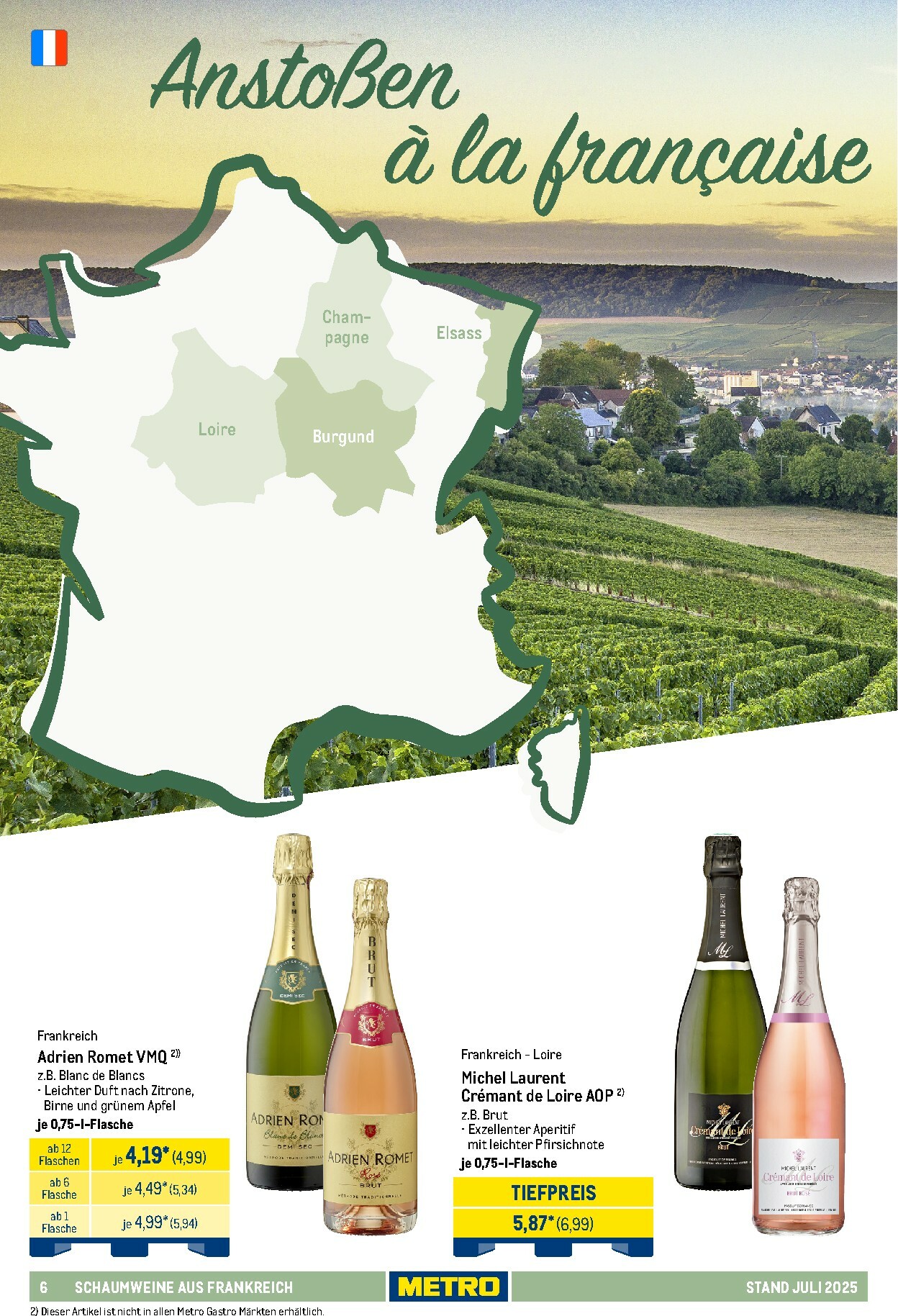 metro - Metro - Hauswein-Katalog-Prospekt gültig vom 01.07. bis 31.12. - page: 6