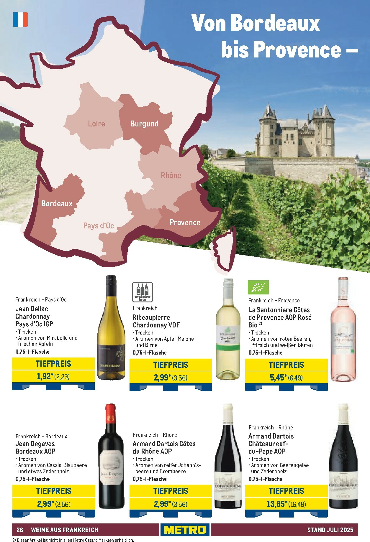 metro - Metro - Hauswein-Katalog-Prospekt gültig vom 01.07. bis 31.12. - page: 26