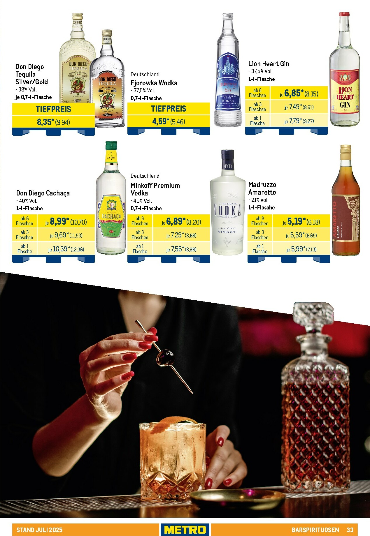 metro - Metro - Hauswein-Katalog-Prospekt gültig vom 01.07. bis 31.12. - page: 33