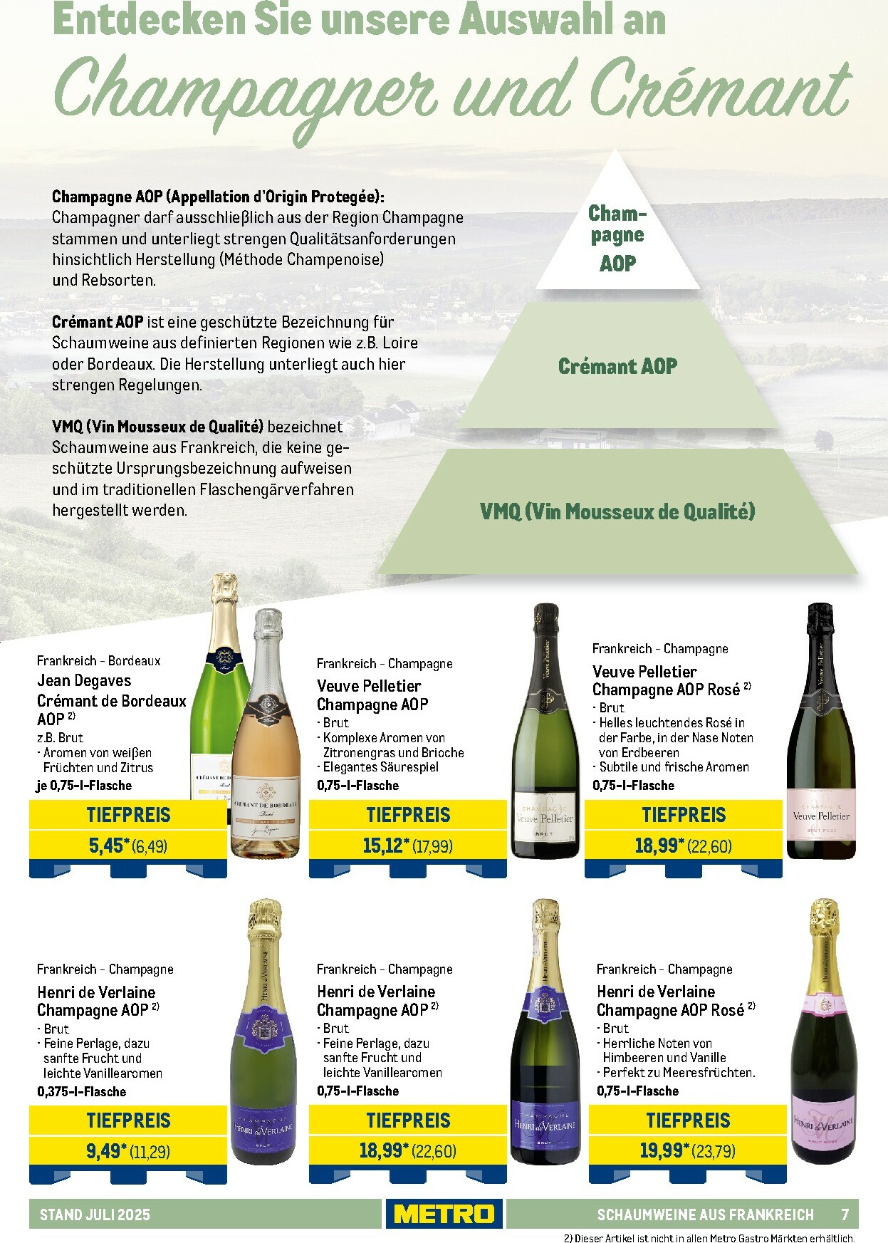 metro - Metro - Hauswein-Katalog-Prospekt gültig vom 01.07. bis 31.12. - page: 7