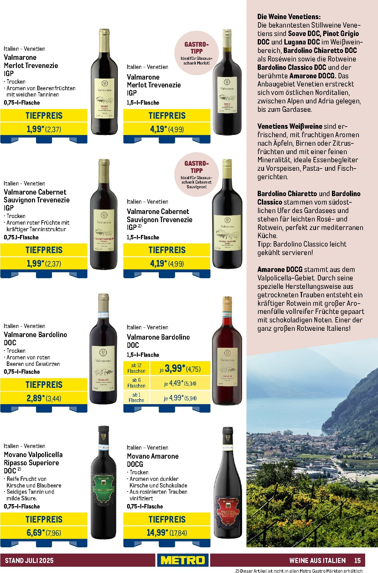 metro - Metro - Hauswein-Katalog-Prospekt gültig vom 01.07. bis 31.12. - page: 15