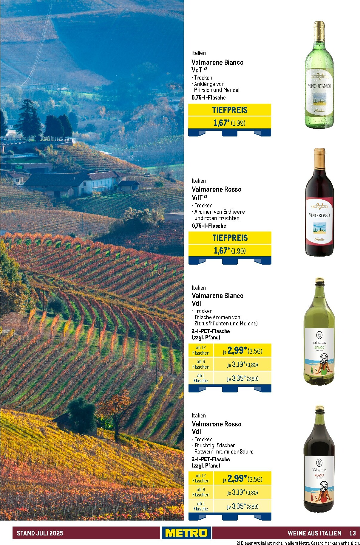 metro - Metro - Hauswein-Katalog-Prospekt gültig vom 01.07. bis 31.12. - page: 13