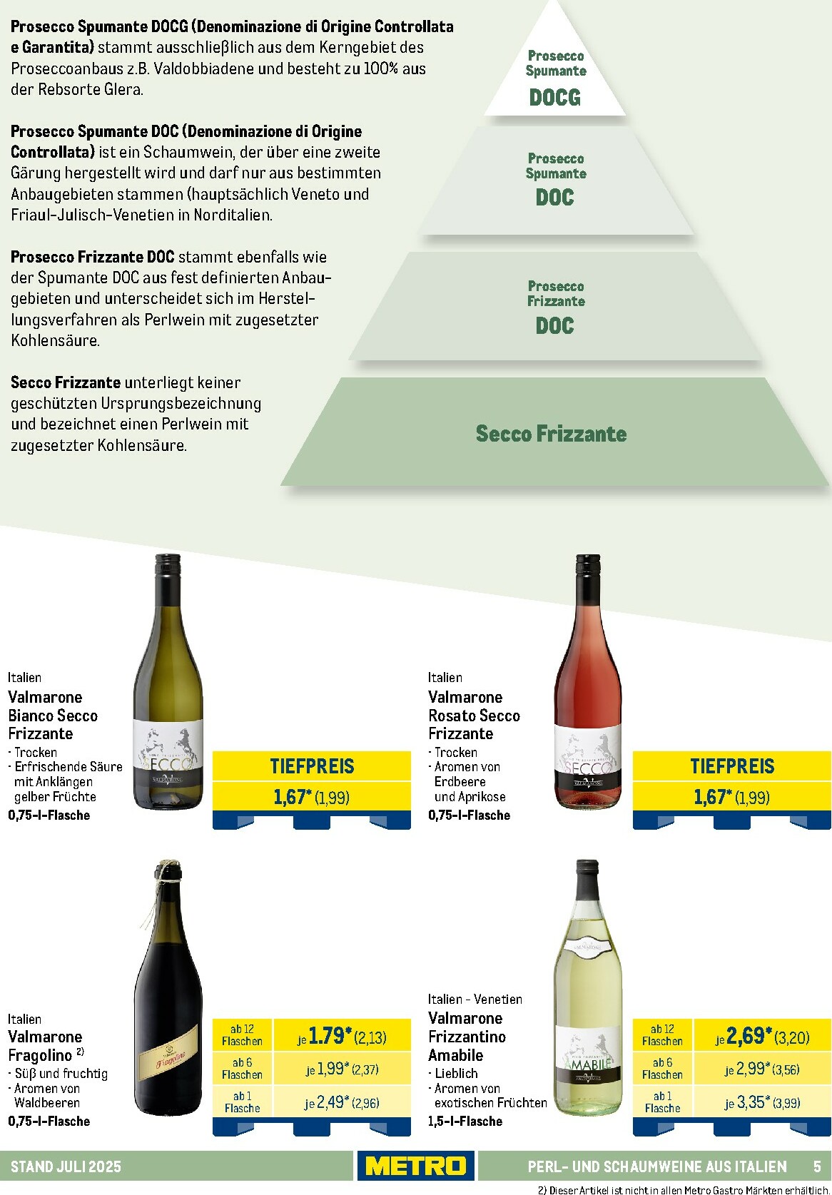 metro - Metro - Hauswein-Katalog-Prospekt gültig vom 01.07. bis 31.12. - page: 5