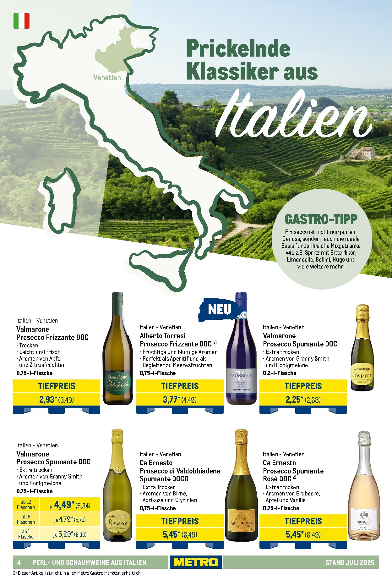 metro - Metro - Hauswein-Katalog-Prospekt gültig vom 01.07. bis 31.12. - page: 4