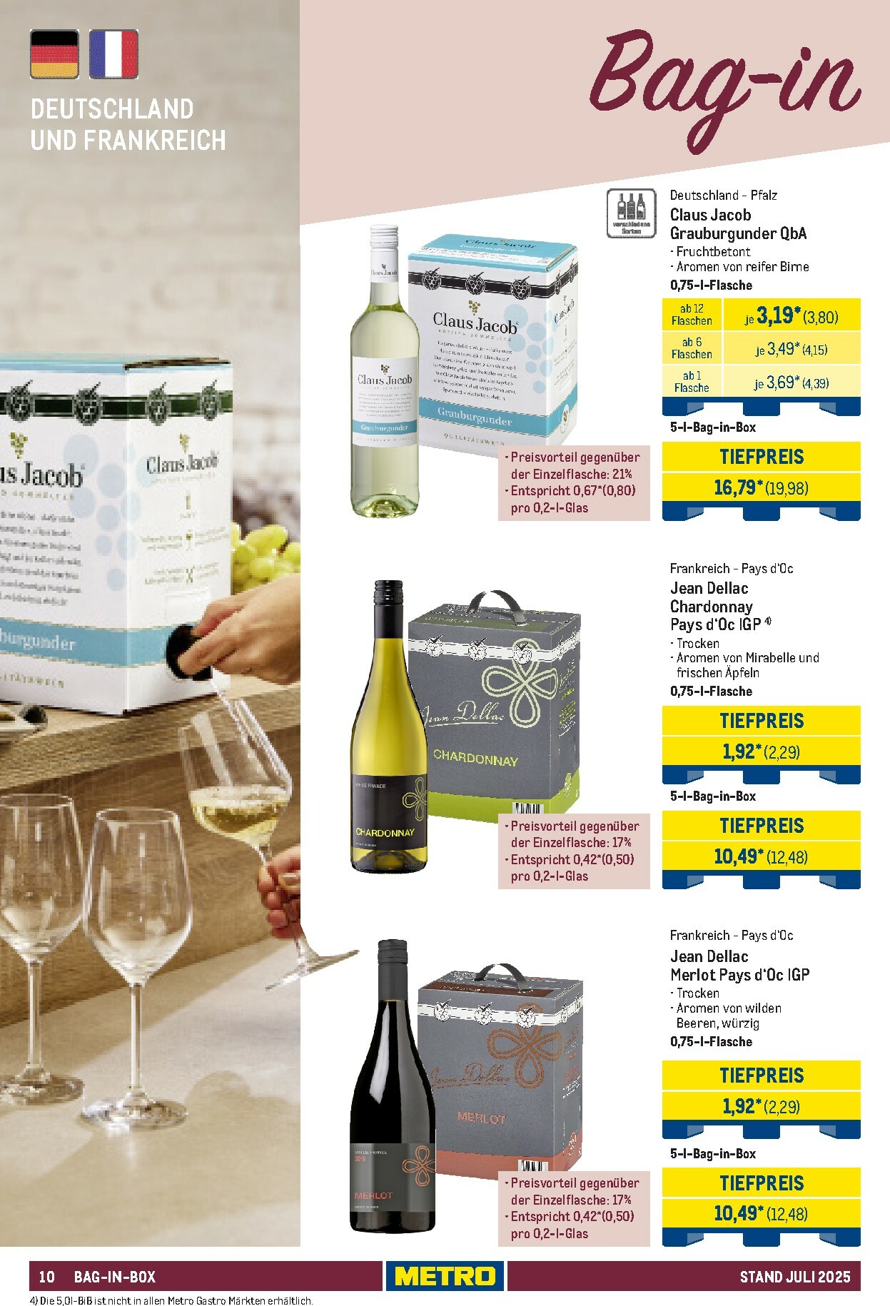 metro - Metro - Hauswein-Katalog-Prospekt gültig vom 01.07. bis 31.12. - page: 10