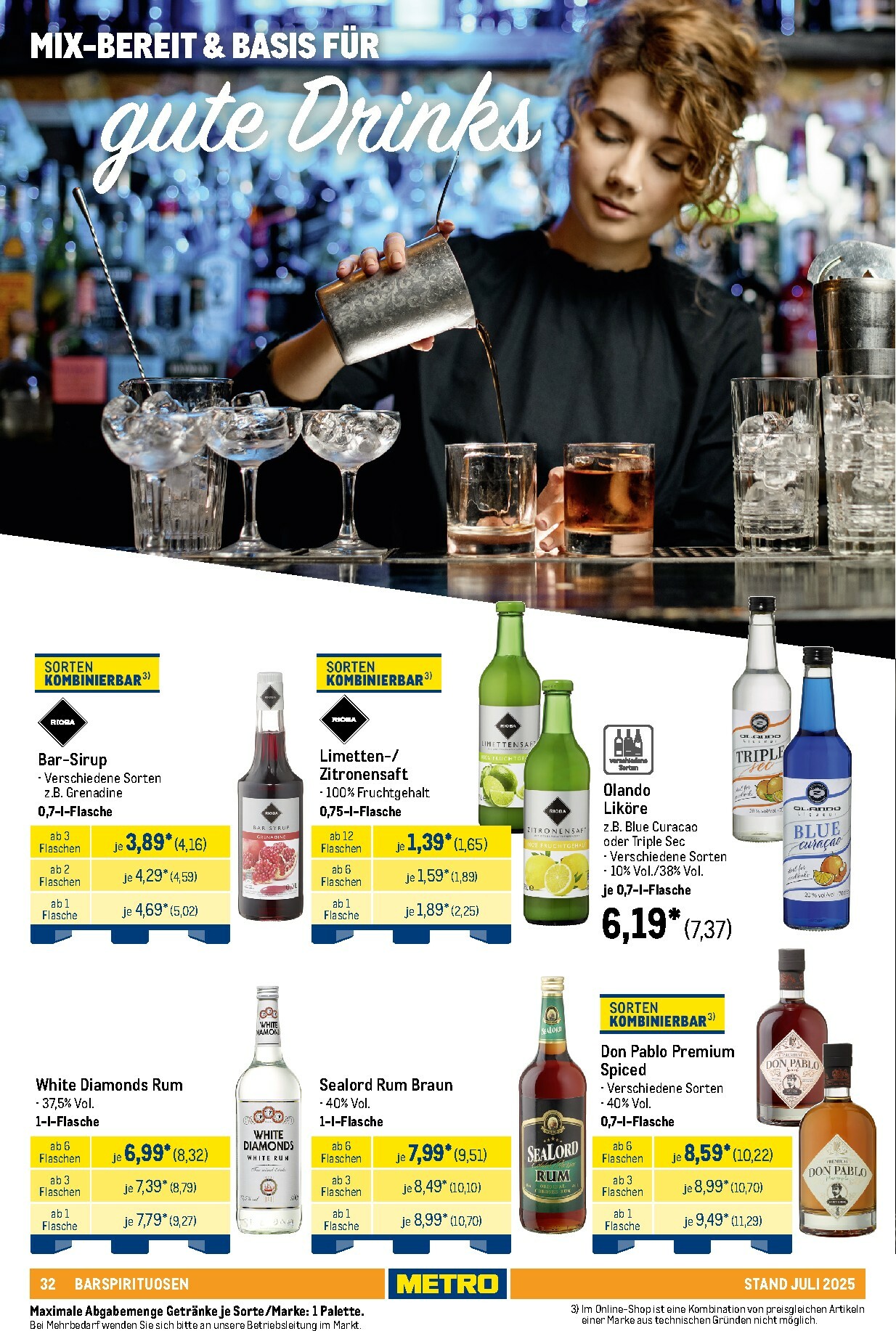metro - Metro - Hauswein-Katalog-Prospekt gültig vom 01.07. bis 31.12. - page: 32