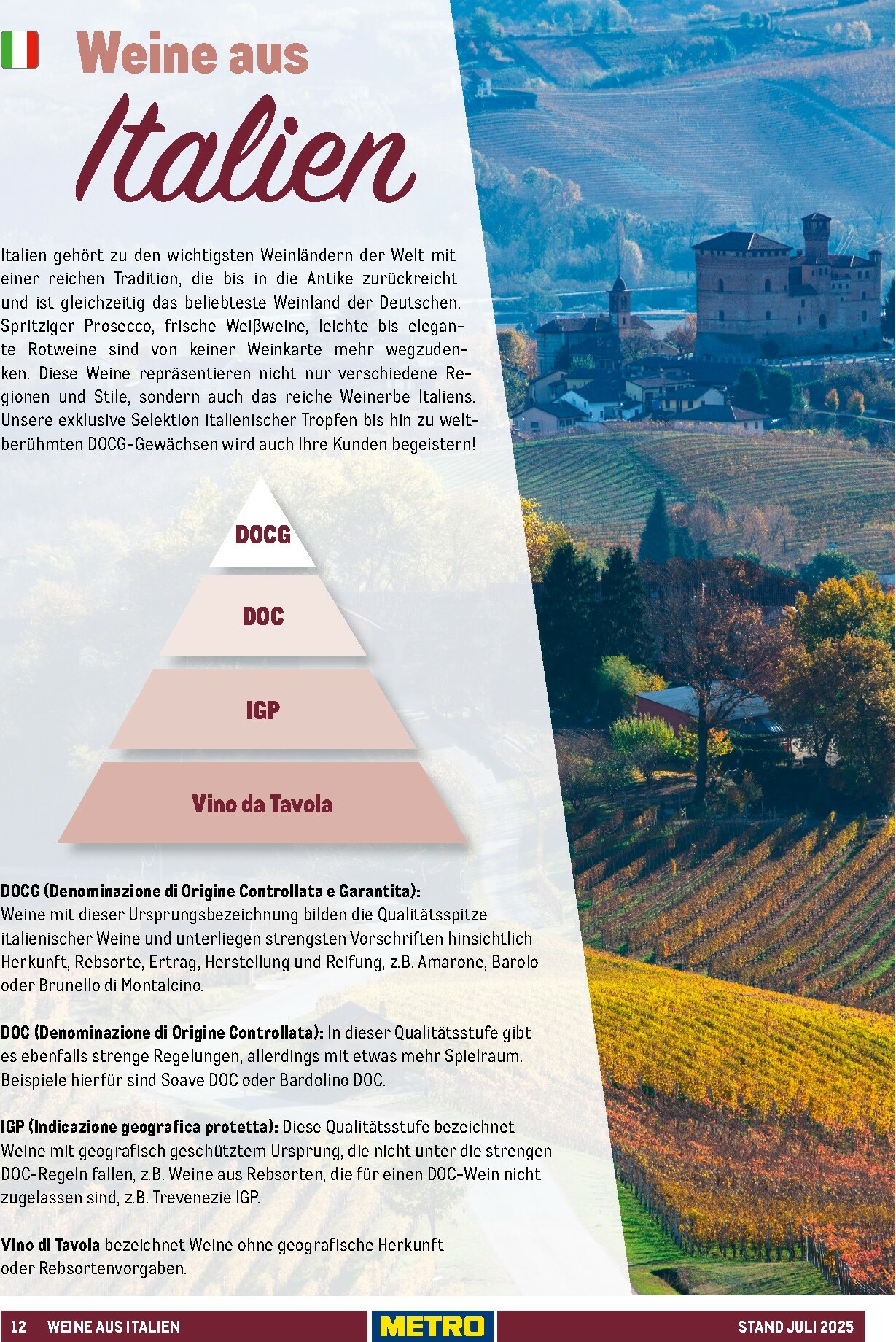 metro - Metro - Hauswein-Katalog-Prospekt gültig vom 01.07. bis 31.12. - page: 12