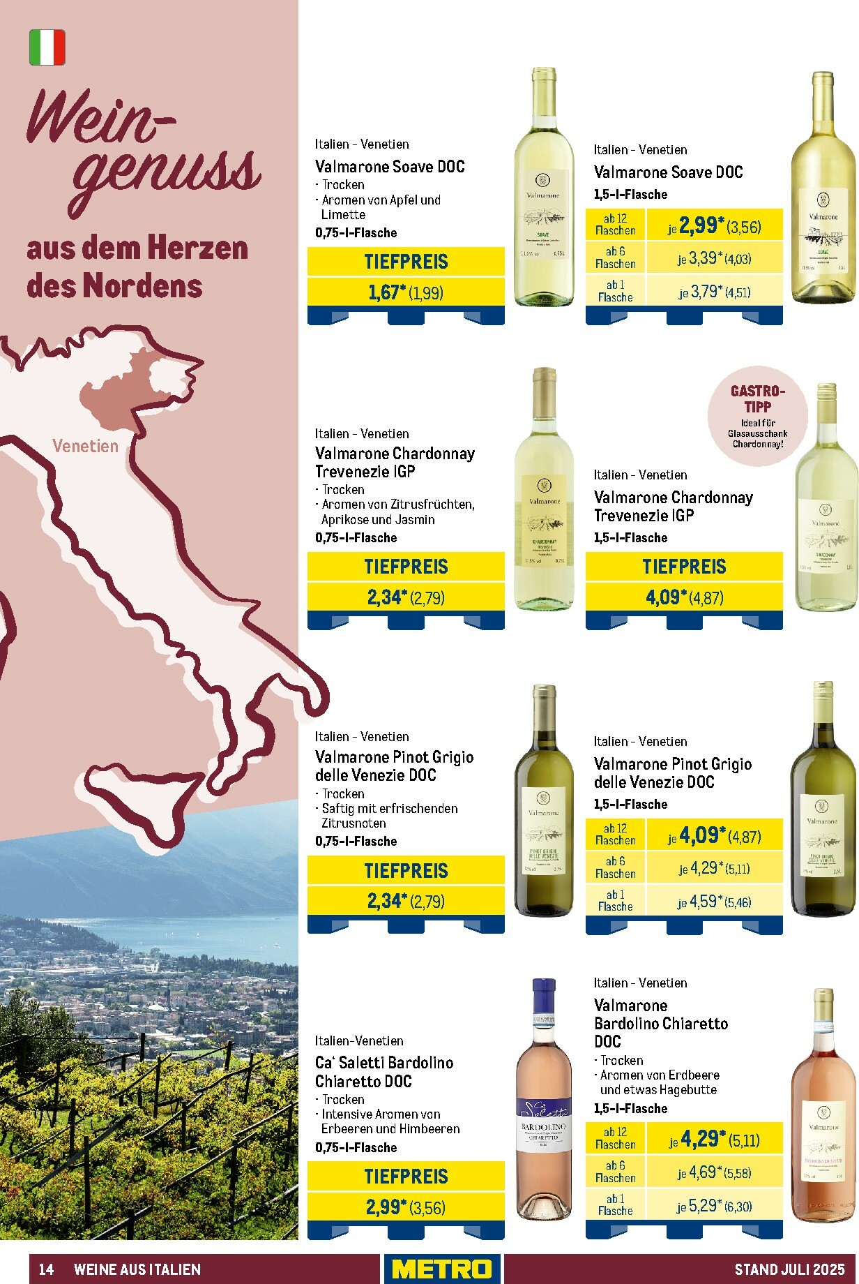 metro - Metro - Hauswein-Katalog-Prospekt gültig vom 01.07. bis 31.12. - page: 14
