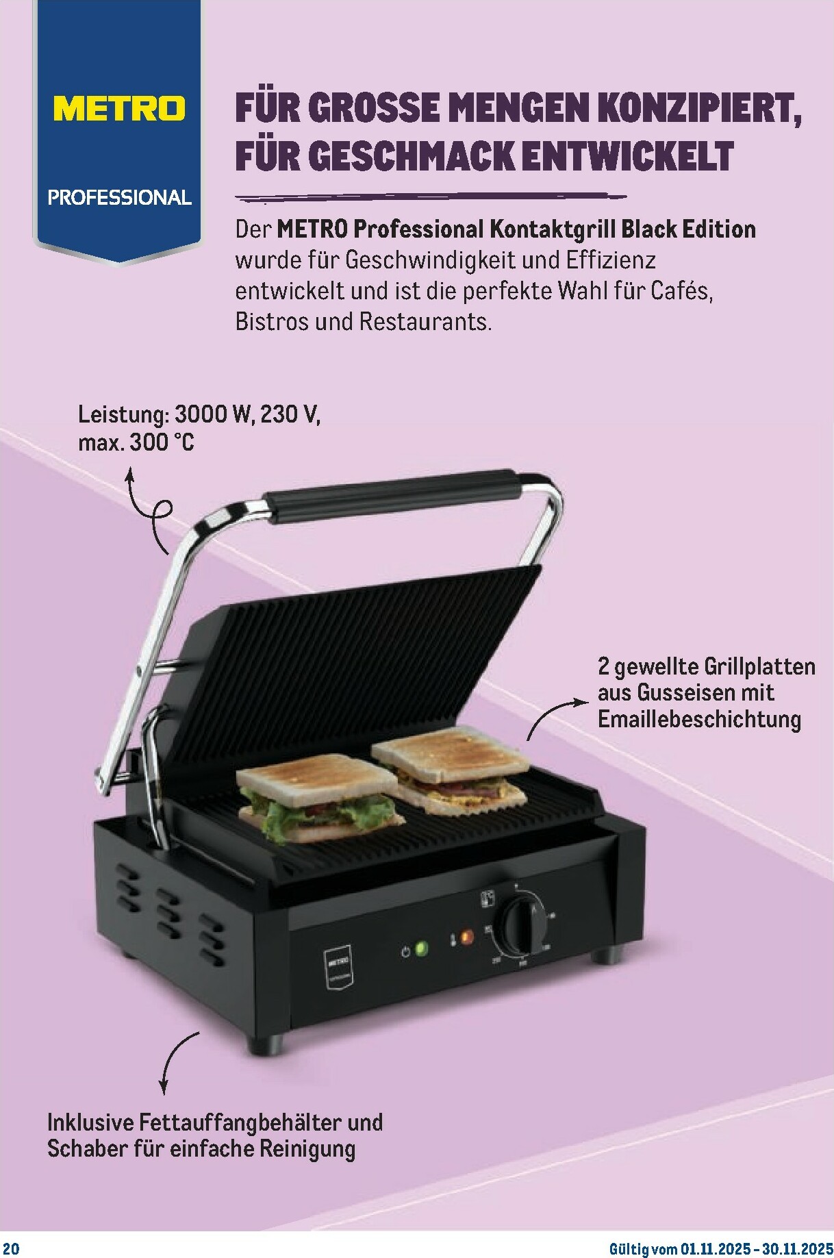metro - Metro - Monats-Menü-Prospekt gültig vom 01.11. bis 30.11. - page: 20