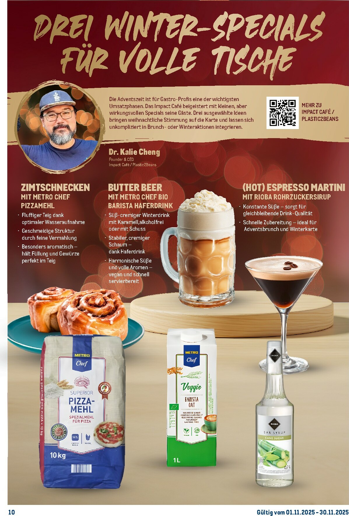 metro - Metro - Monats-Menü-Prospekt gültig vom 01.11. bis 30.11. - page: 10