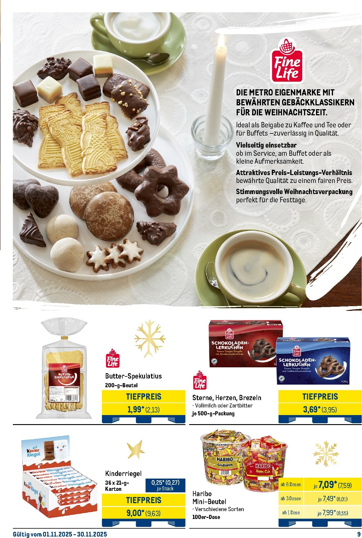 metro - Metro - Monats-Menü-Prospekt gültig vom 01.11. bis 30.11. - page: 9