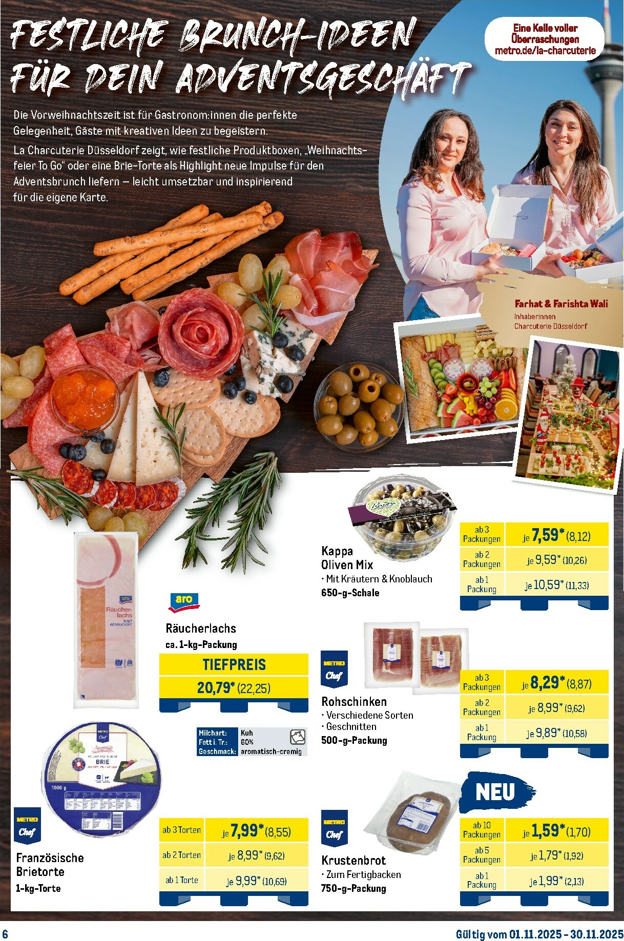 metro - Metro - Monats-Menü-Prospekt gültig vom 01.11. bis 30.11. - page: 6