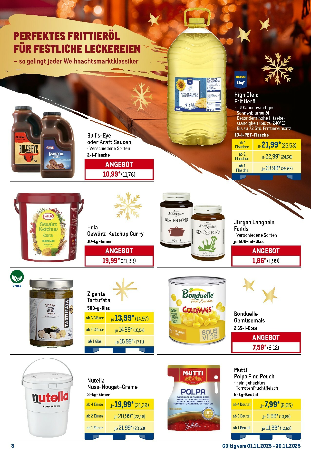 metro - Metro - Monats-Menü-Prospekt gültig vom 01.11. bis 30.11. - page: 8