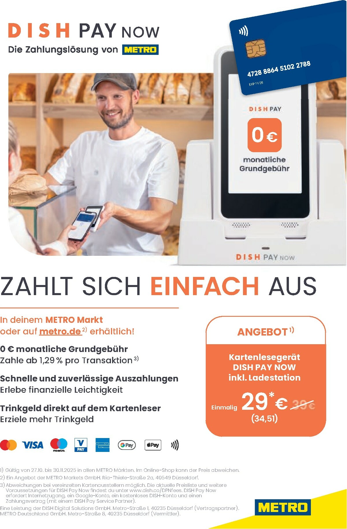 metro - Metro - Monats-Menü-Prospekt gültig vom 01.11. bis 30.11. - page: 22